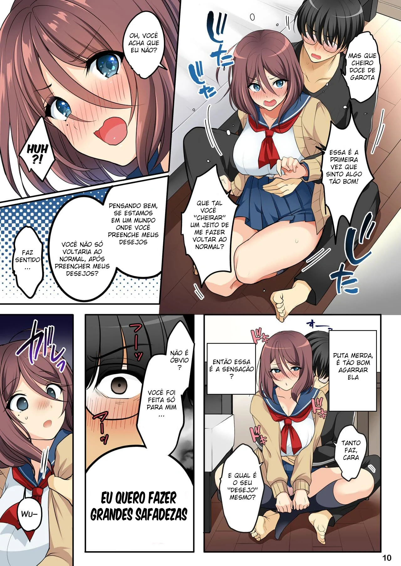 Escrava Sexual do Meu Melhor Amigo: Virei Seu Brinquedo Erótico Particular