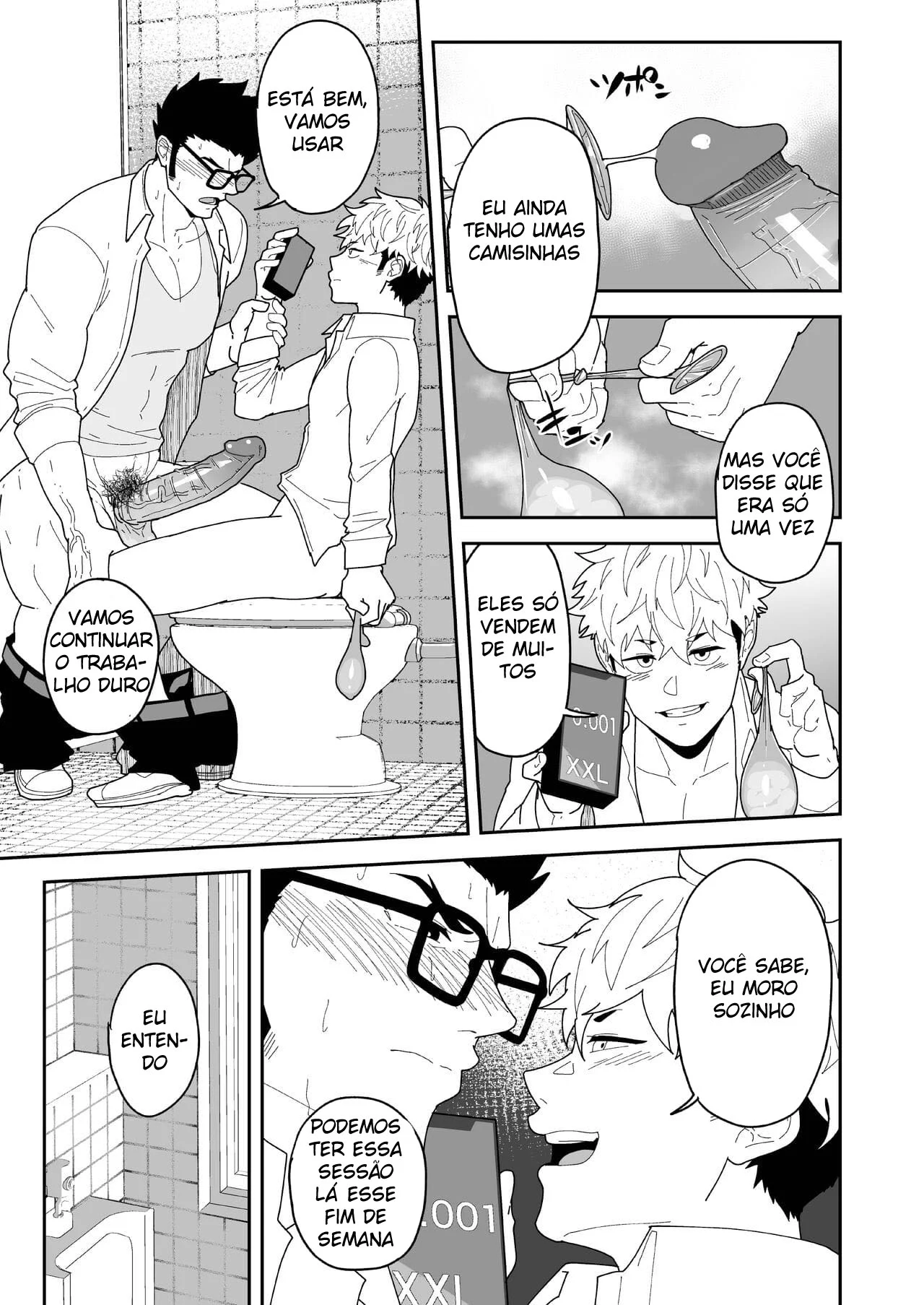 Apaixone-se no calor: sexo explosivo entre homens após o nascer do sol