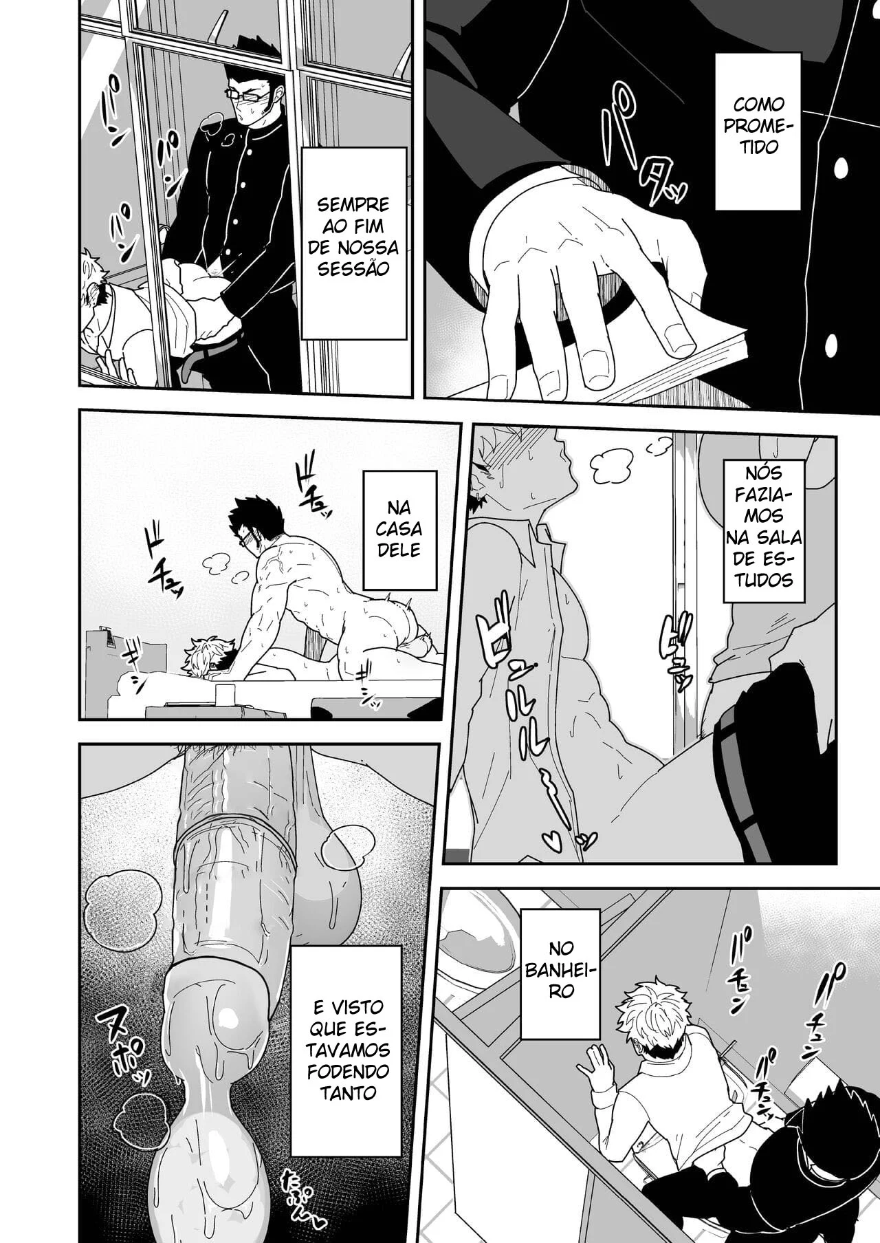 Apaixone-se no calor: sexo explosivo entre homens após o nascer do sol