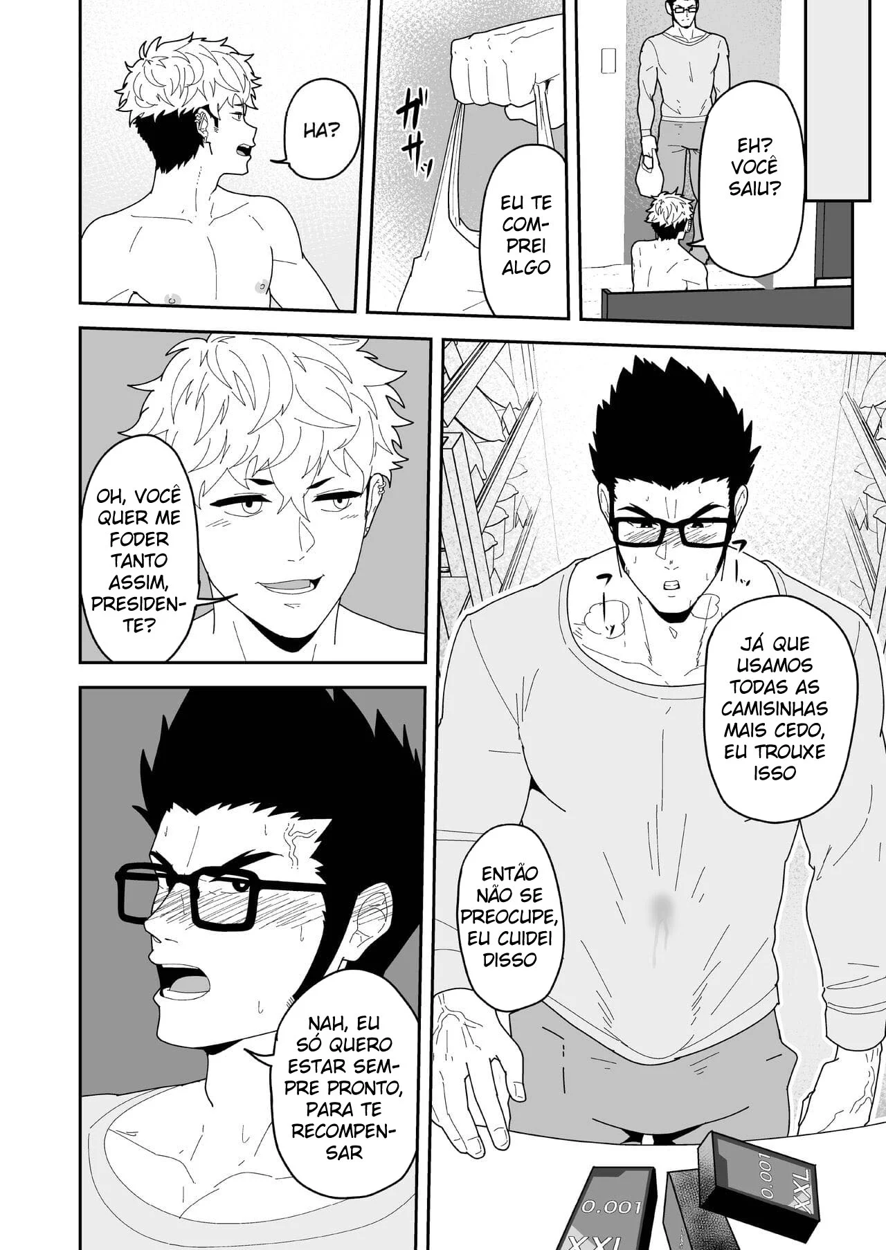 Apaixone-se no calor: sexo explosivo entre homens após o nascer do sol