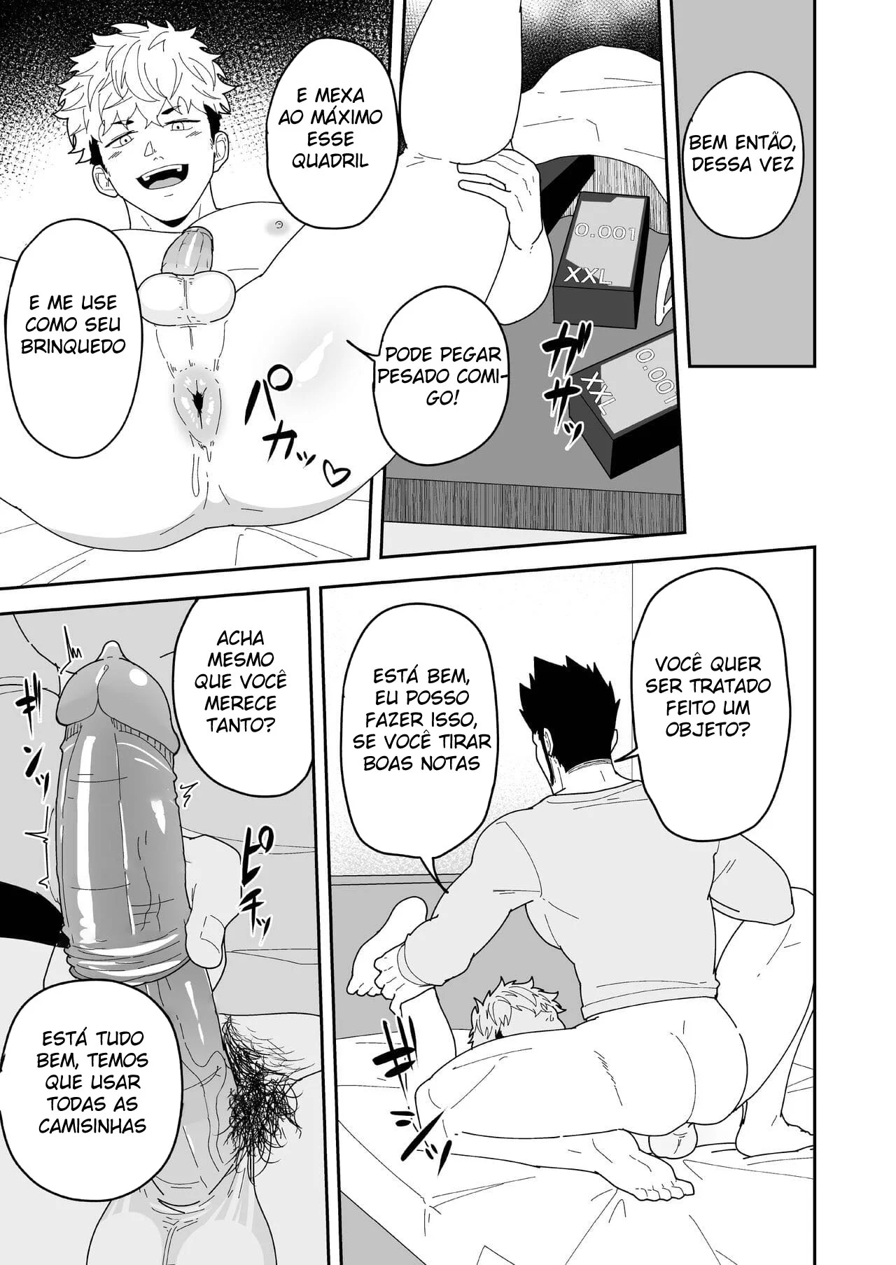 Apaixone-se no calor: sexo explosivo entre homens após o nascer do sol