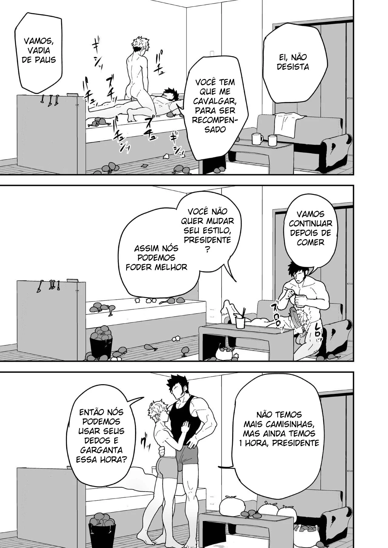 Apaixone-se no calor: sexo explosivo entre homens após o nascer do sol