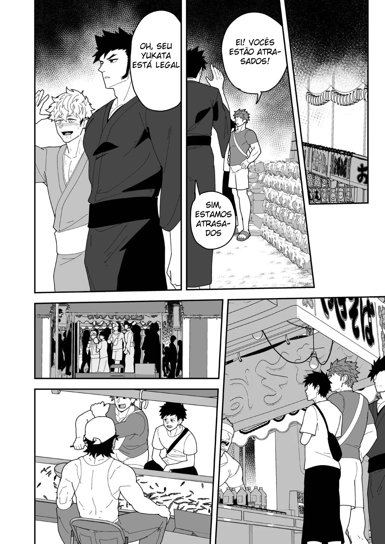 Apaixone-se no calor: sexo explosivo entre homens após o nascer do sol