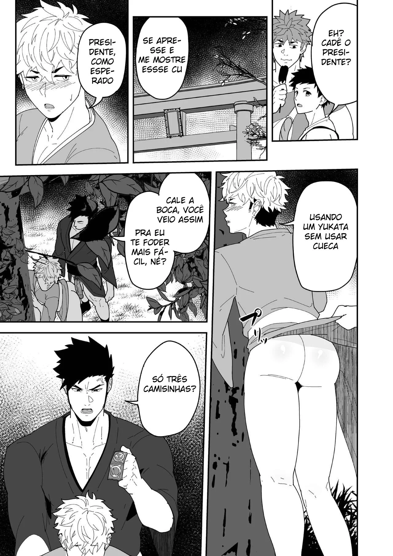 Apaixone-se no calor: sexo explosivo entre homens após o nascer do sol