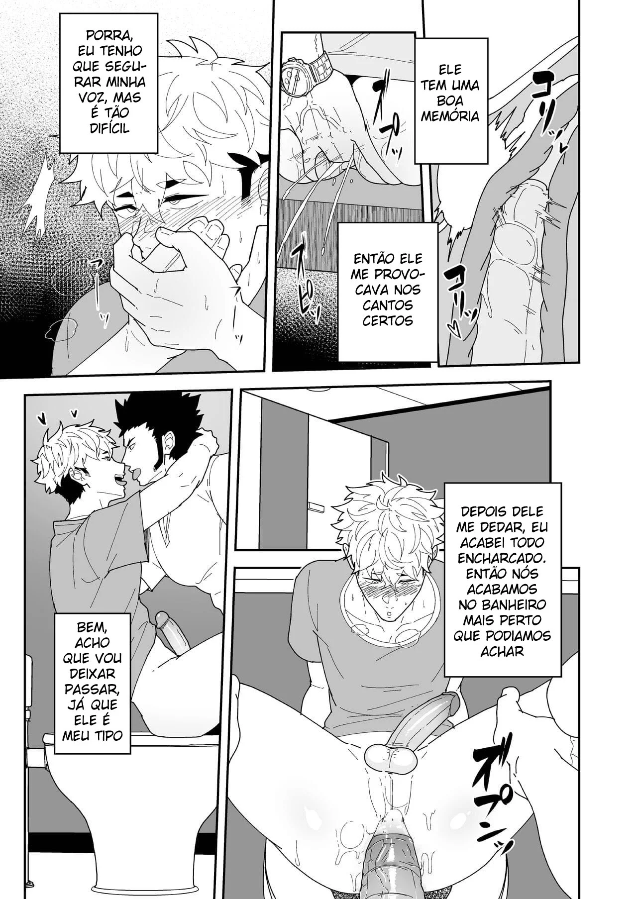 Apaixone-se no calor: sexo explosivo entre homens após o nascer do sol