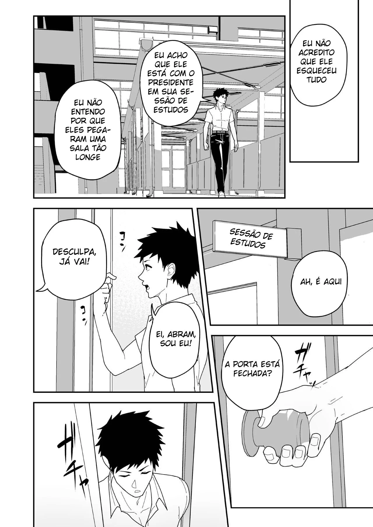 Apaixone-se no calor: sexo explosivo entre homens após o nascer do sol