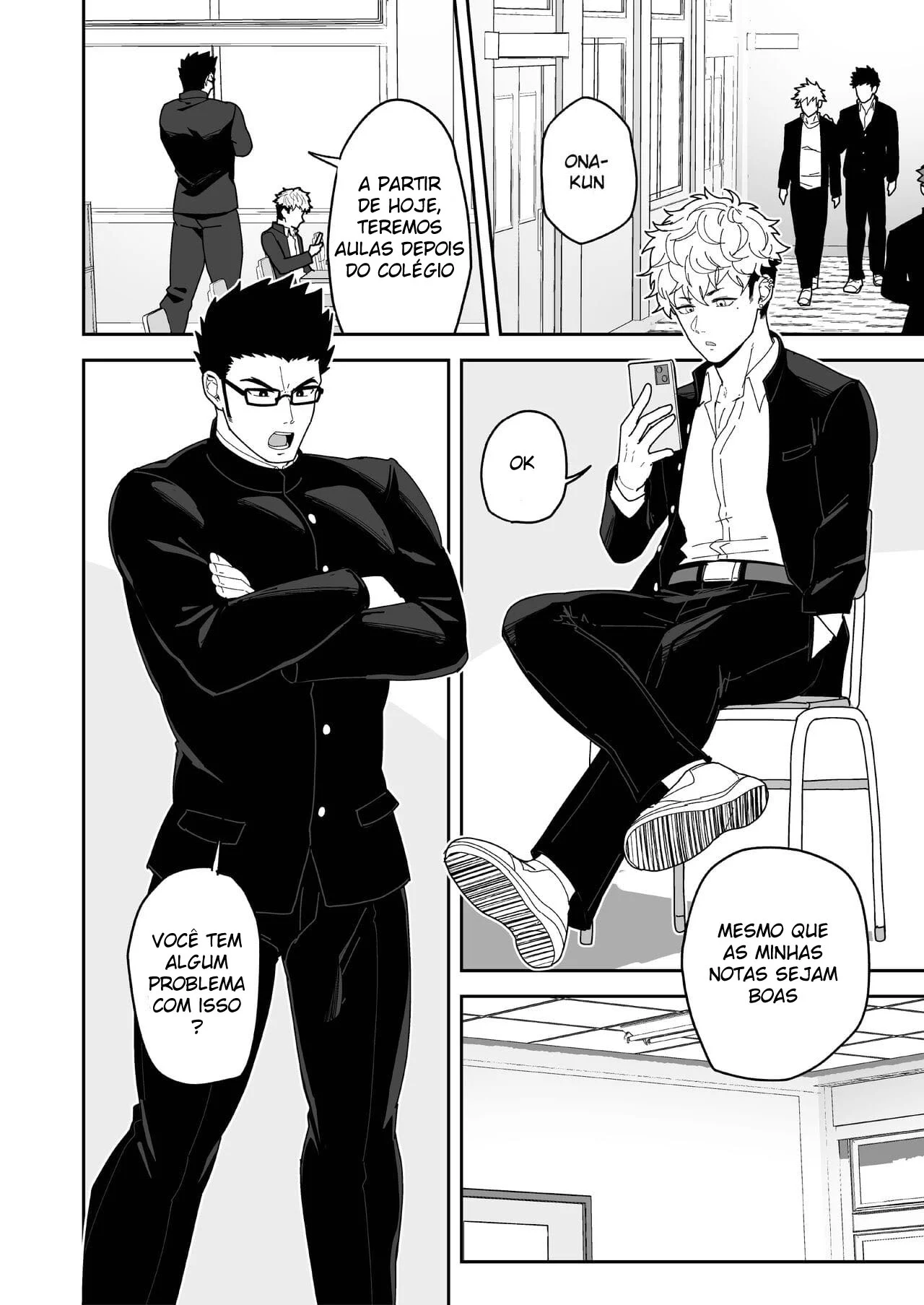 Apaixone-se no calor: sexo explosivo entre homens após o nascer do sol