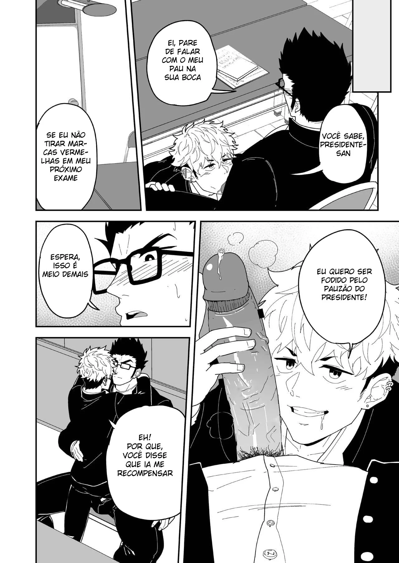 Apaixone-se no calor: sexo explosivo entre homens após o nascer do sol