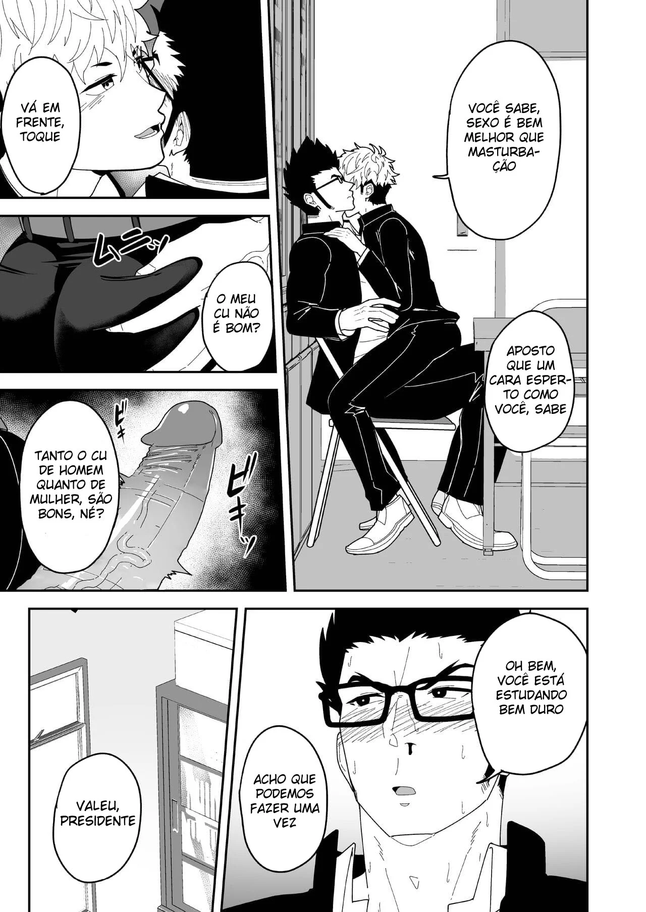 Apaixone-se no calor: sexo explosivo entre homens após o nascer do sol