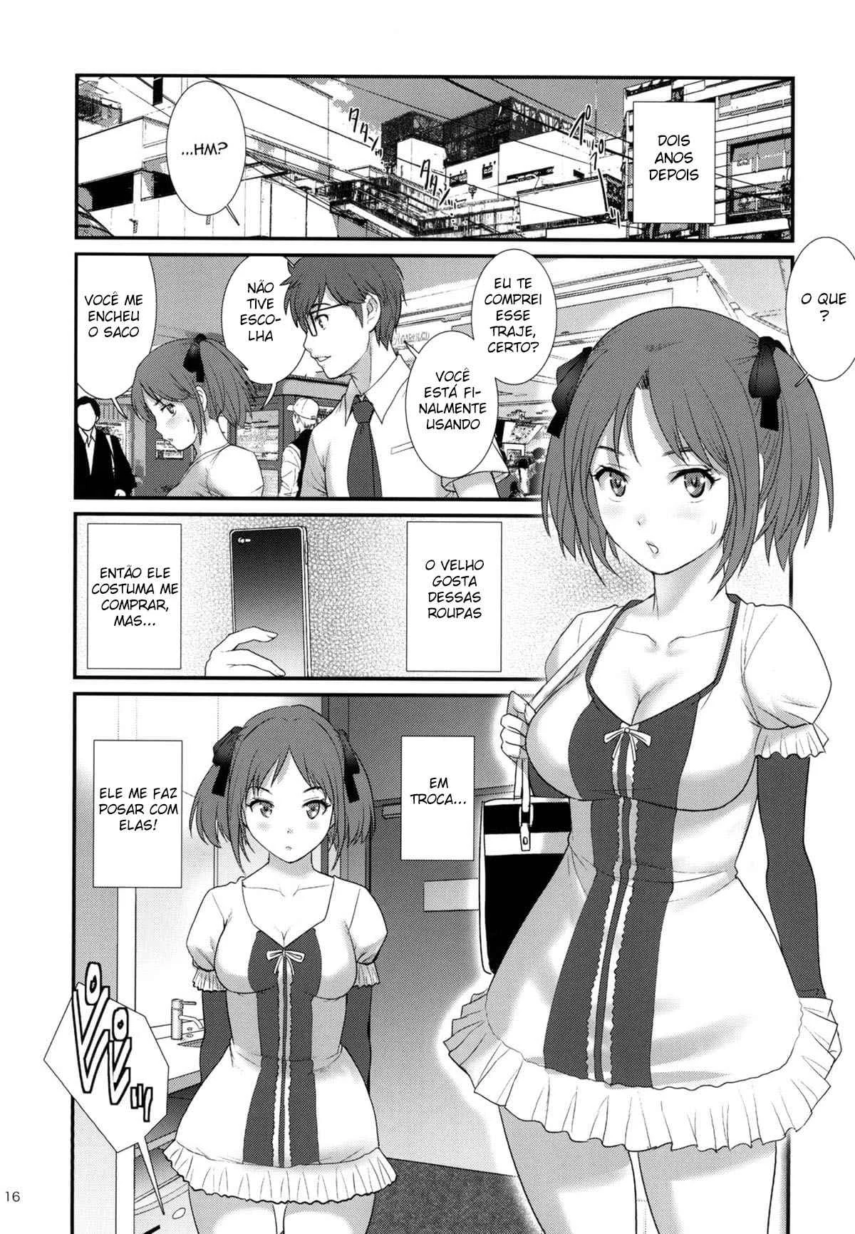 O Diário de Jimiko: Confissões Eróticas e Fantasias Proibidas em Quadrinhos