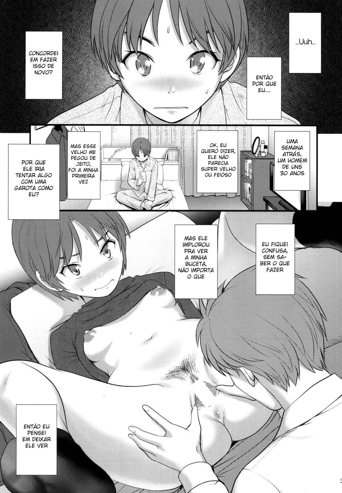 O Diário de Jimiko: Confissões Eróticas e Fantasias Proibidas em Quadrinhos