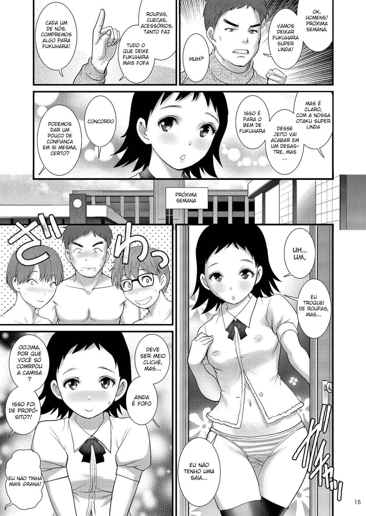 Diário de Jimiko 2: Tesão e Surras de Pica no Universo dos Hentais