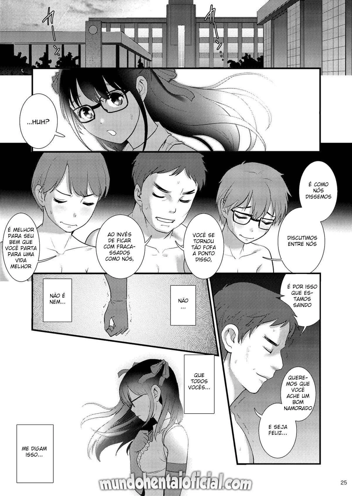 Diário de Jimiko 2: Tesão e Surras de Pica no Universo dos Hentais