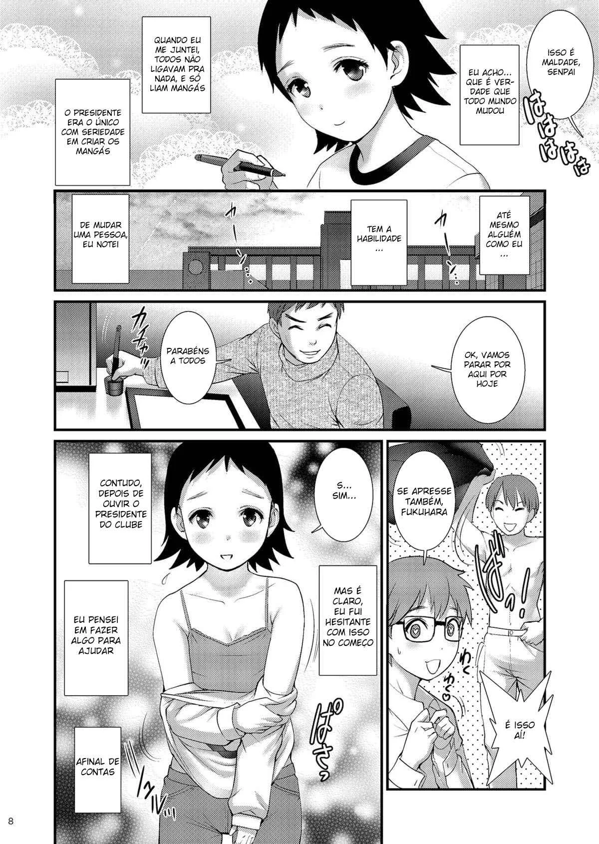 Diário de Jimiko 2: Tesão e Surras de Pica no Universo dos Hentais