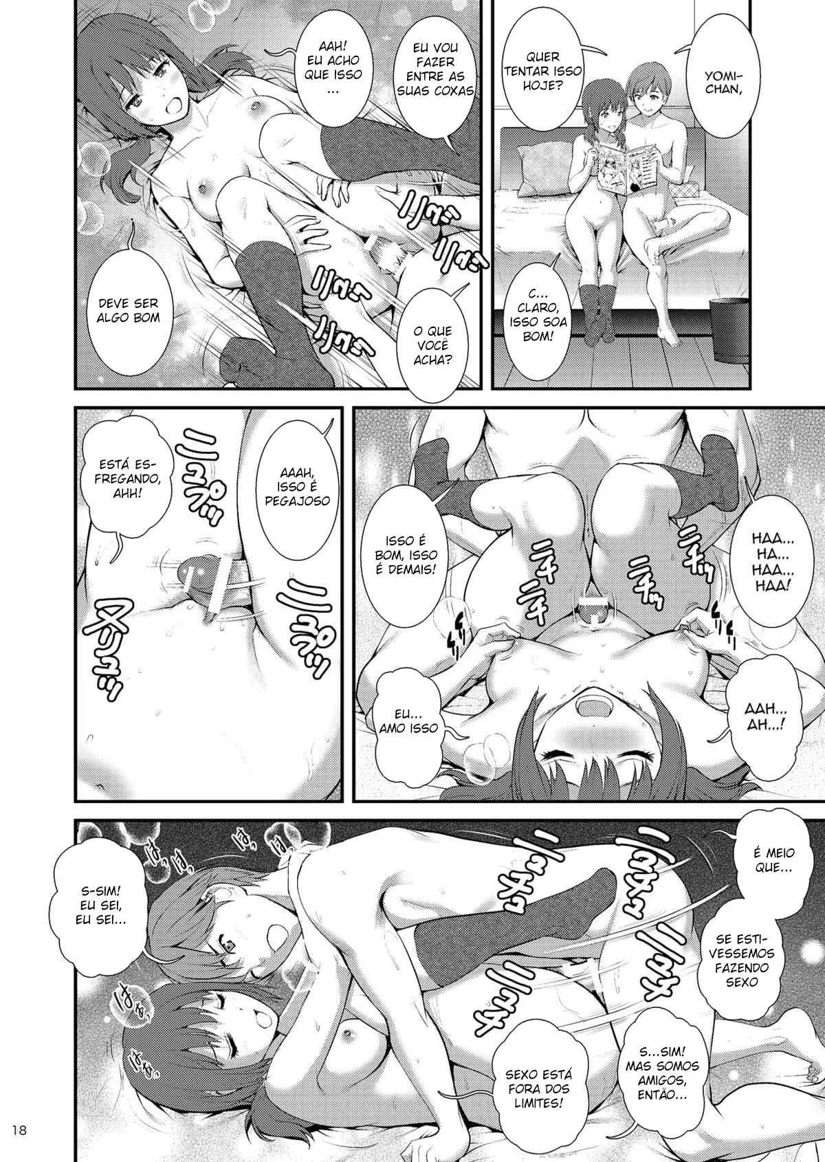 Diário Proibido de Jimiko 3: Cenas Explícitas de Fetiche e Luxúria nos Quadrinhos Adultos Diário Proibido de Jimiko 3: Cenas Explícitas de Fetiche e Luxúria nos Quadrinhos Adultos