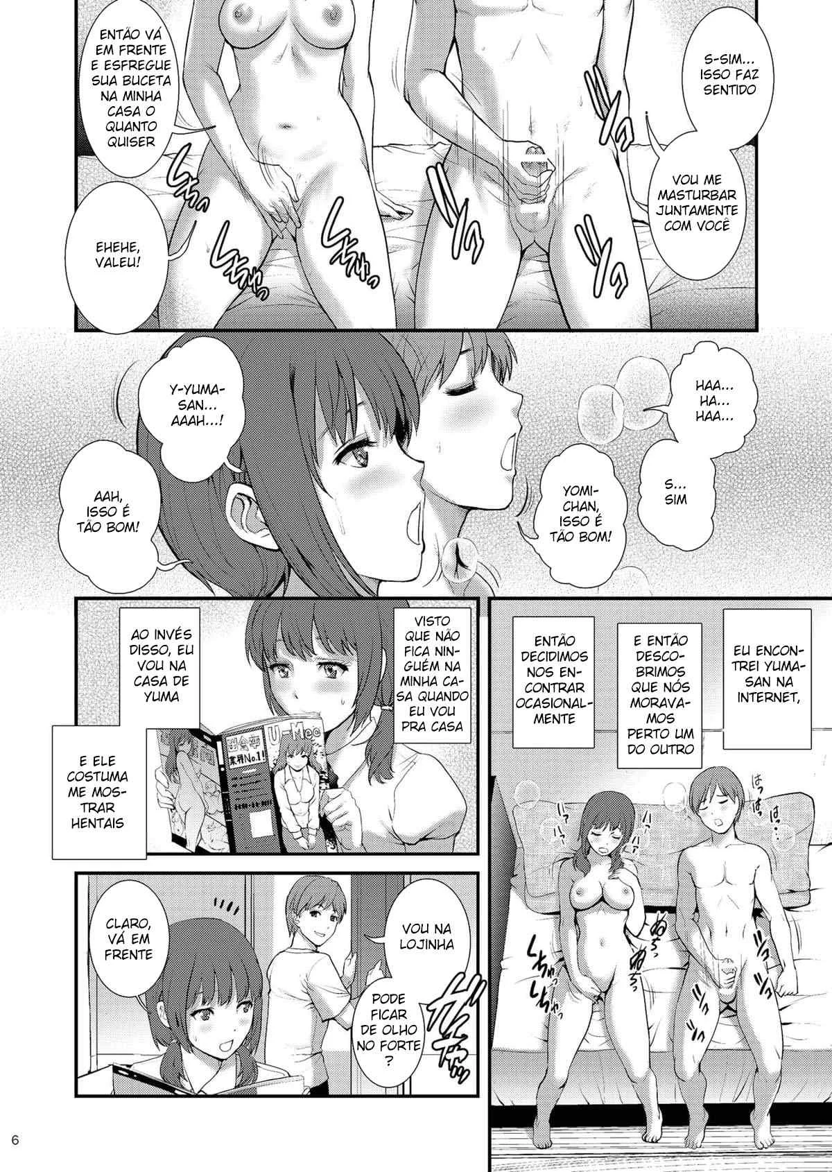 Diário Proibido de Jimiko 3: Cenas Explícitas de Fetiche e Luxúria nos Quadrinhos Adultos