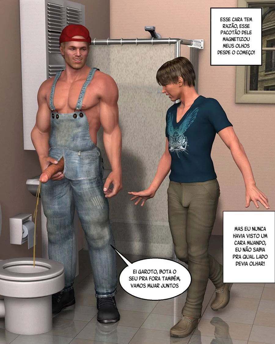 Encanador Brutal: A Foda Mais Intensa em HQ Gay