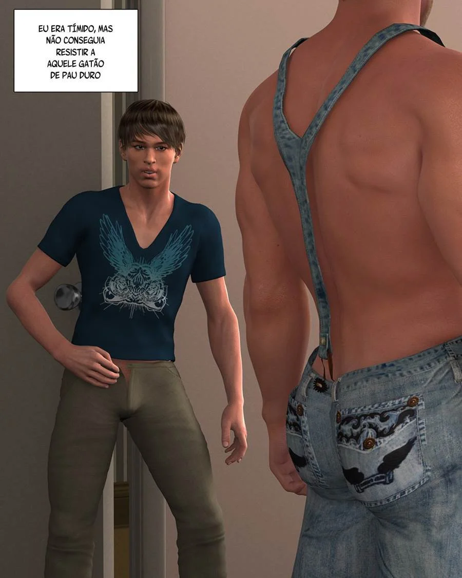 Encanador Brutal: A Foda Mais Intensa em HQ Gay