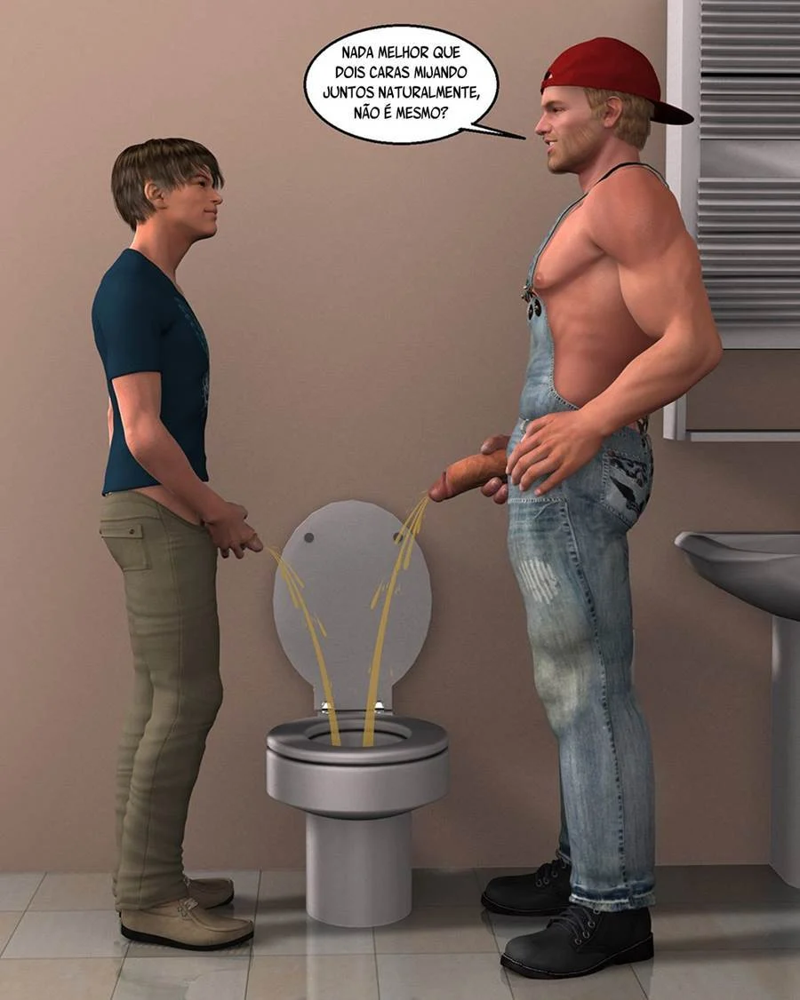 Encanador Brutal: A Foda Mais Intensa em HQ Gay