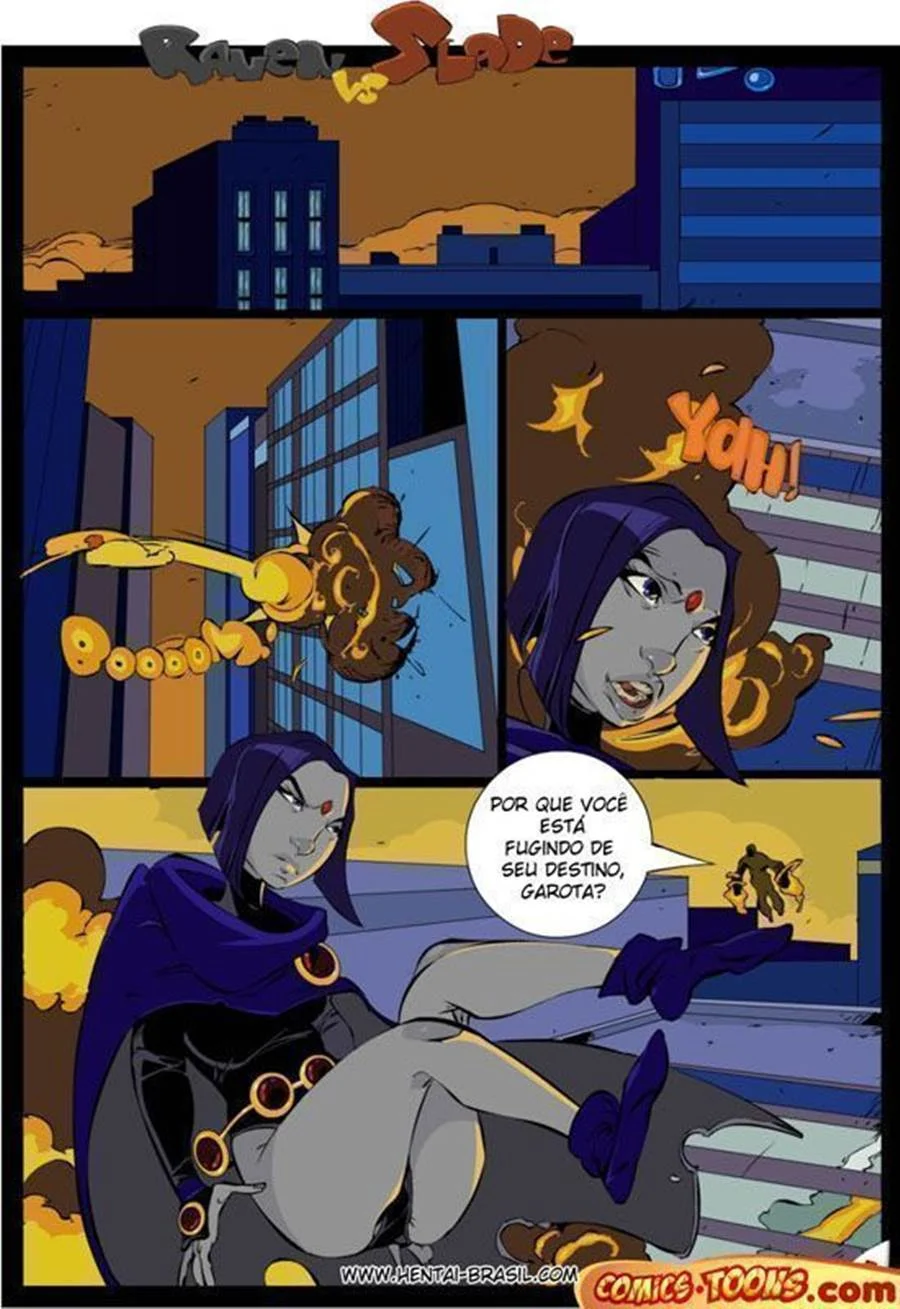 Exterminador violenta a poderosa Ravena em sexo selvagem