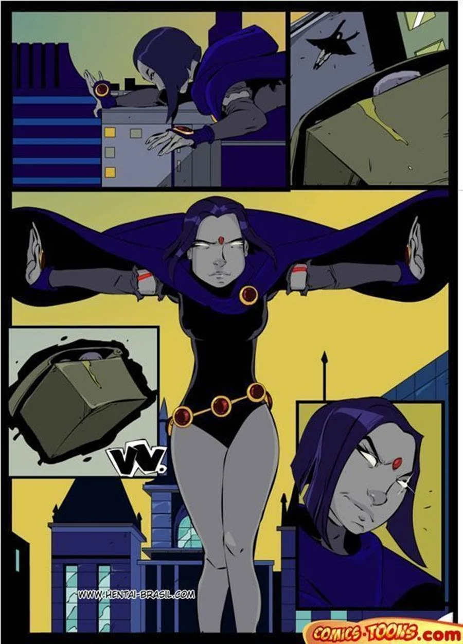 Exterminador violenta a poderosa Ravena em sexo selvagem