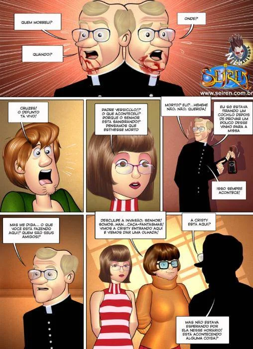 O Fantasma Encoxador Parte 2: Sexo Sobrenatural com Transas Incontroláveis