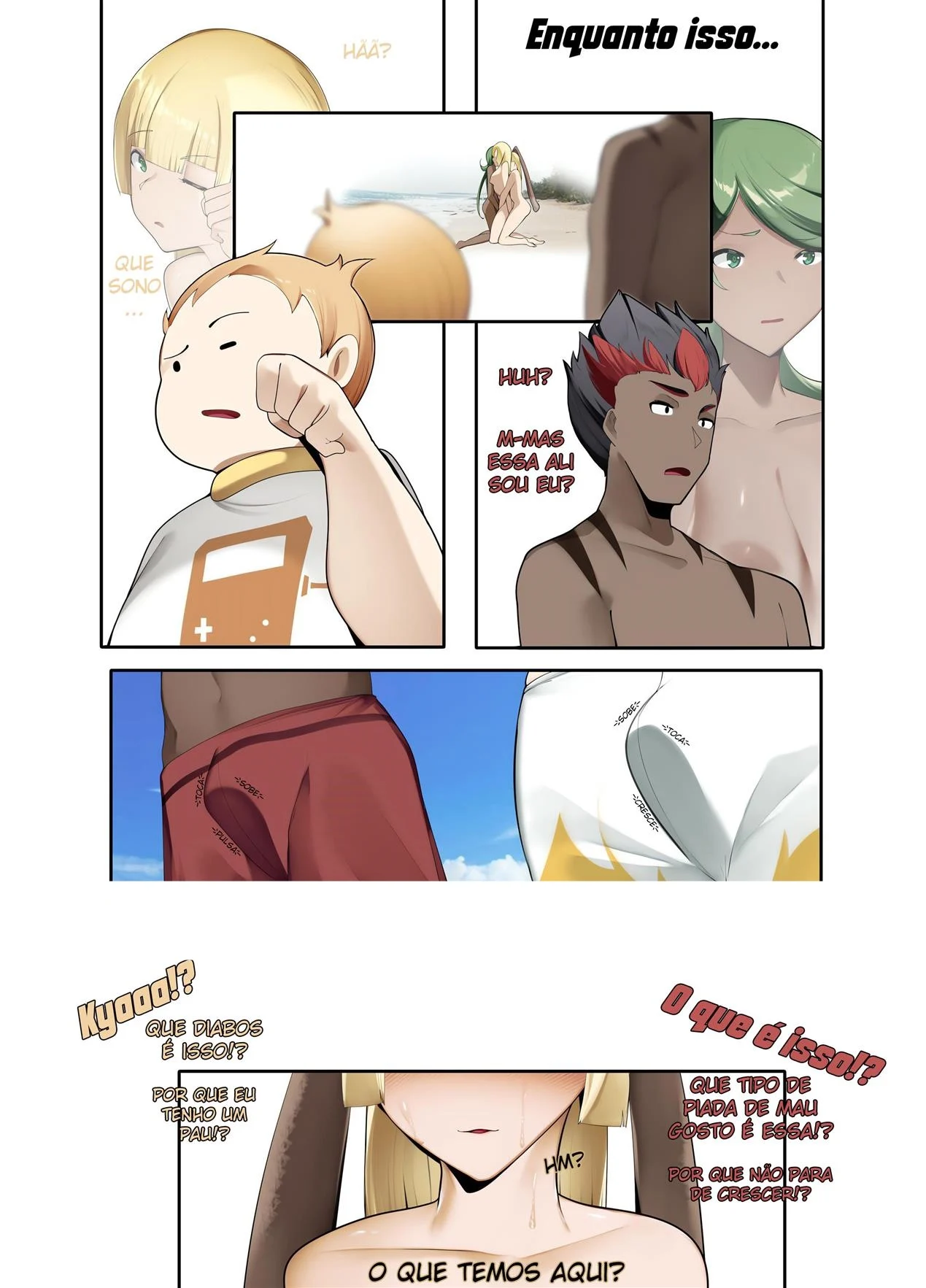 Desvendando o Hentai Proibido de Pokémon — Alola Que Ninguém Te Contou