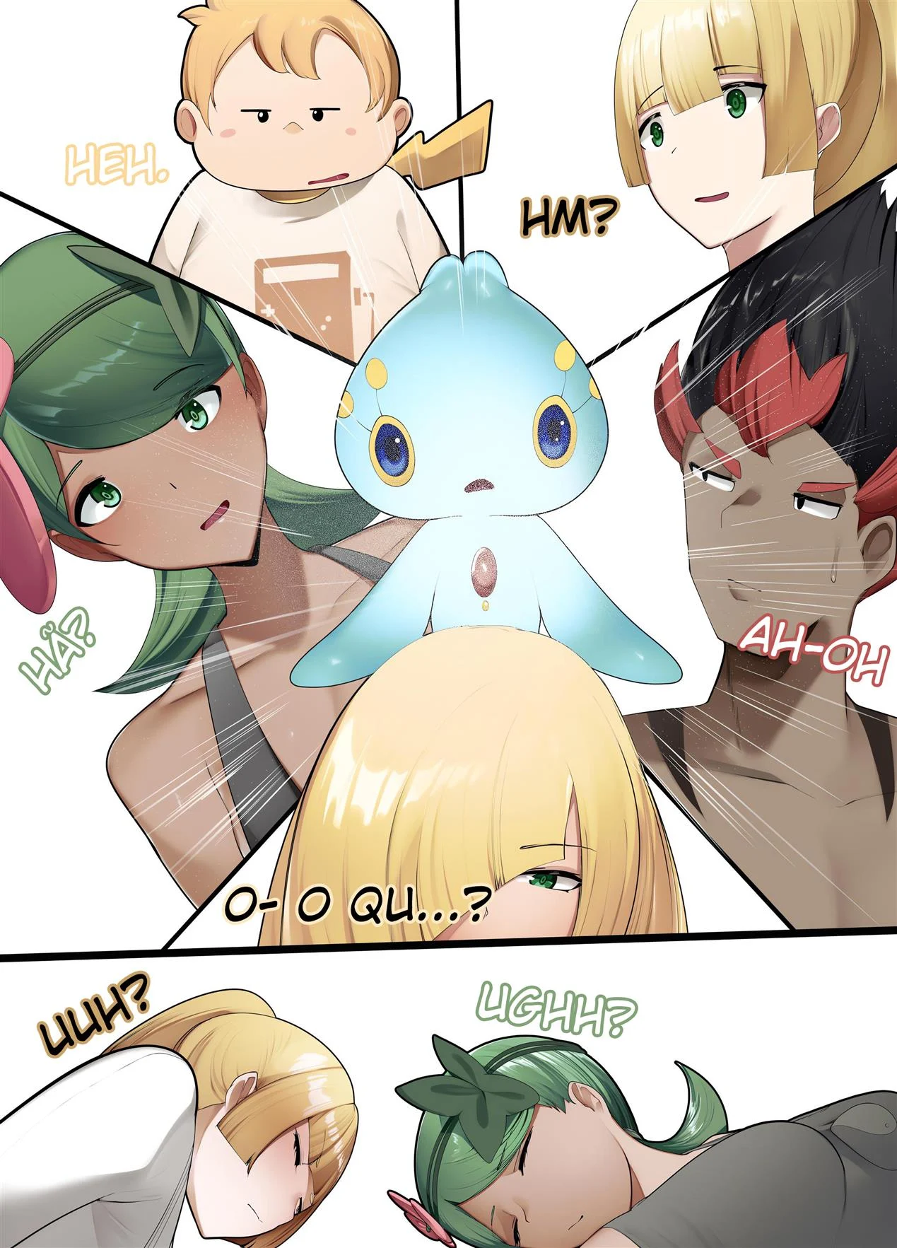 Desvendando o Hentai Proibido de Pokémon — Alola Que Ninguém Te Contou