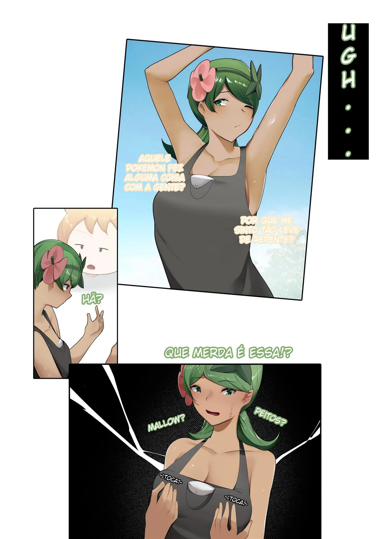 Desvendando o Hentai Proibido de Pokémon — Alola Que Ninguém Te Contou