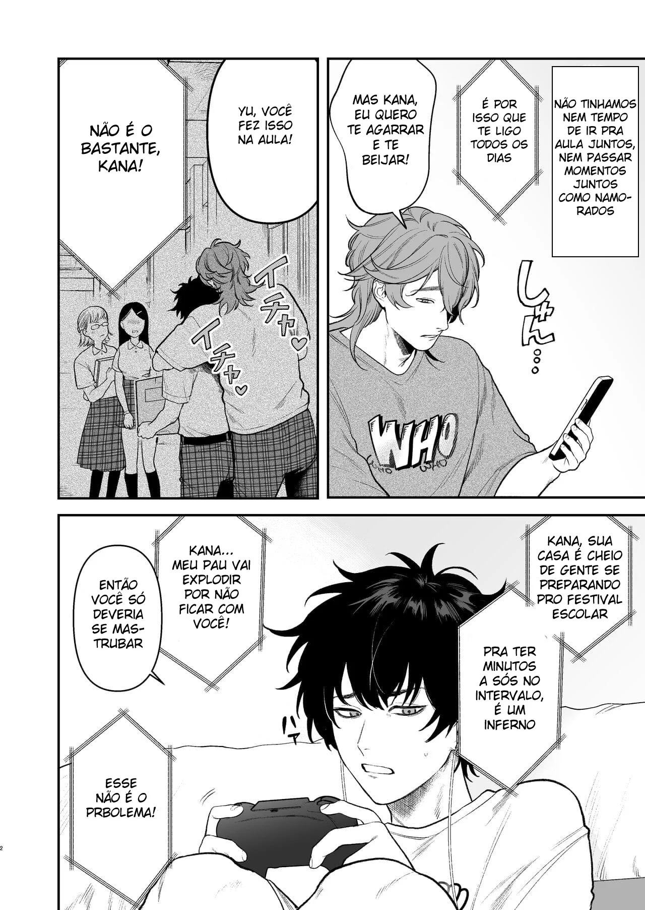 Festival Escolar: Orgias Proibidas Entre Alunos em Hentai Yaoi Explícito