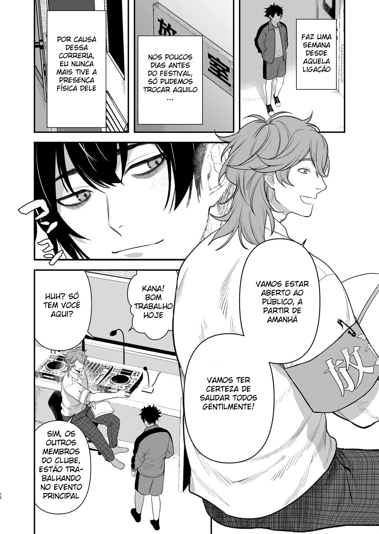 Festival Escolar: Orgias Proibidas Entre Alunos em Hentai Yaoi Explícito