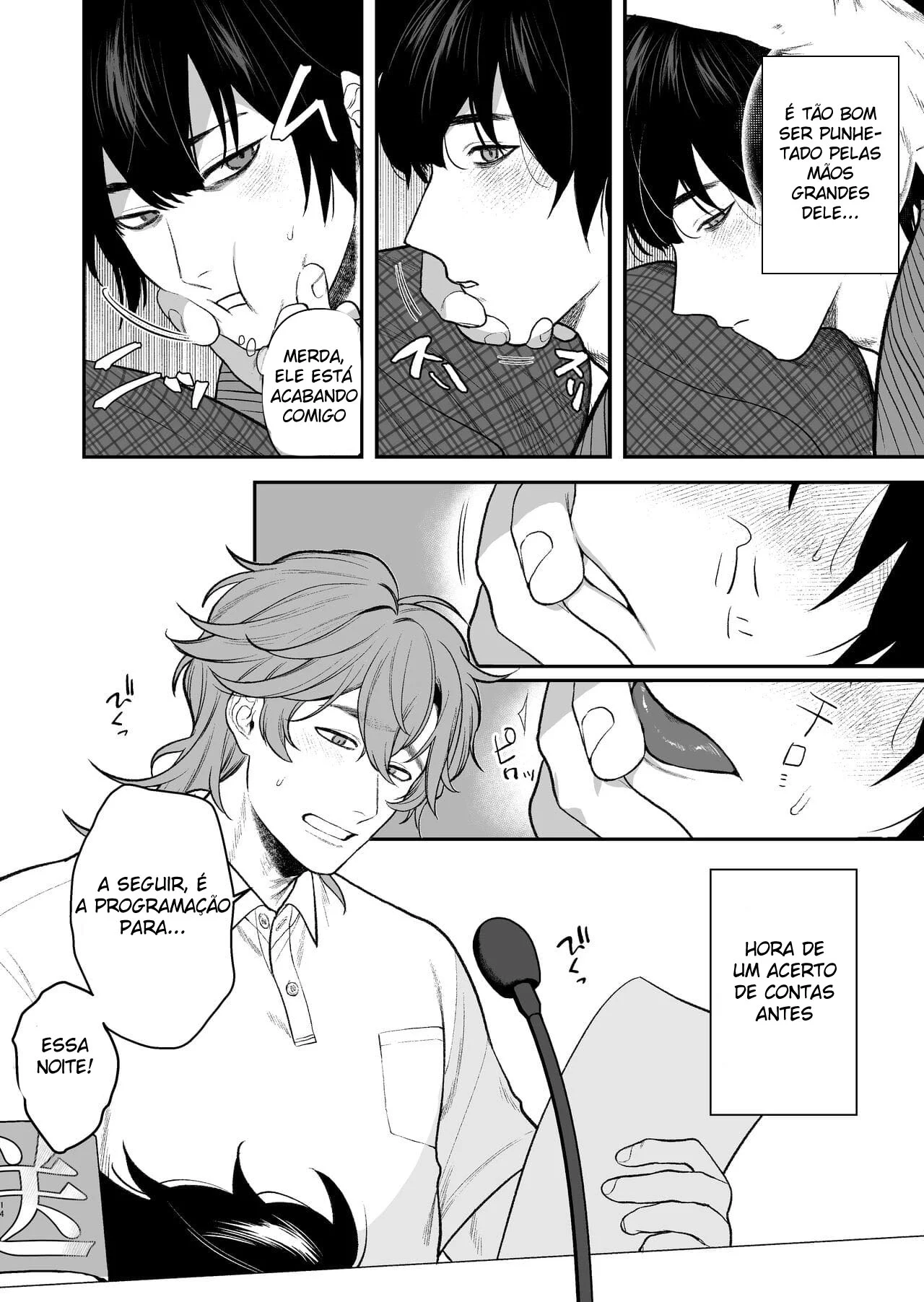 Festival Escolar: Orgias Proibidas Entre Alunos em Hentai Yaoi Explícito