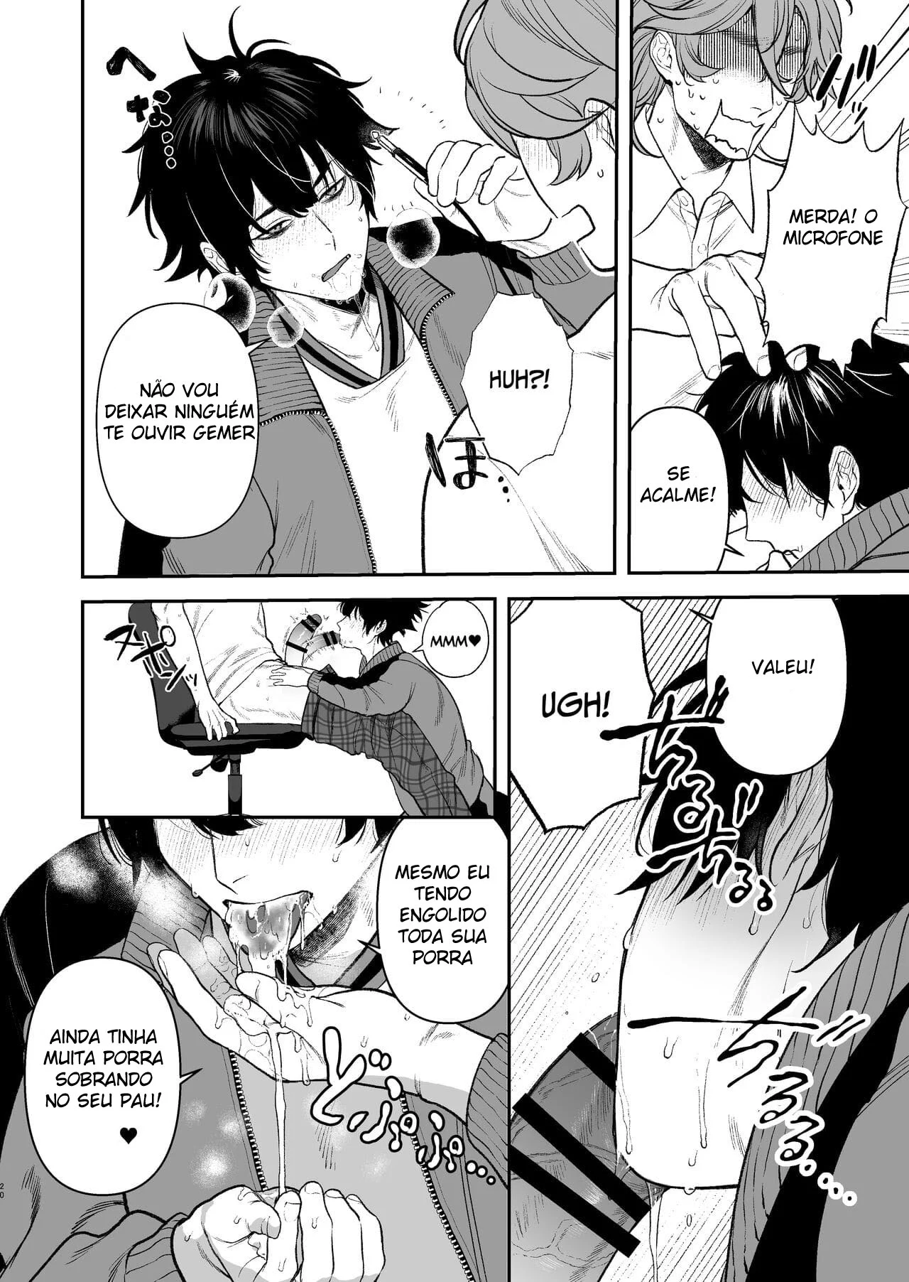 Festival Escolar: Orgias Proibidas Entre Alunos em Hentai Yaoi Explícito