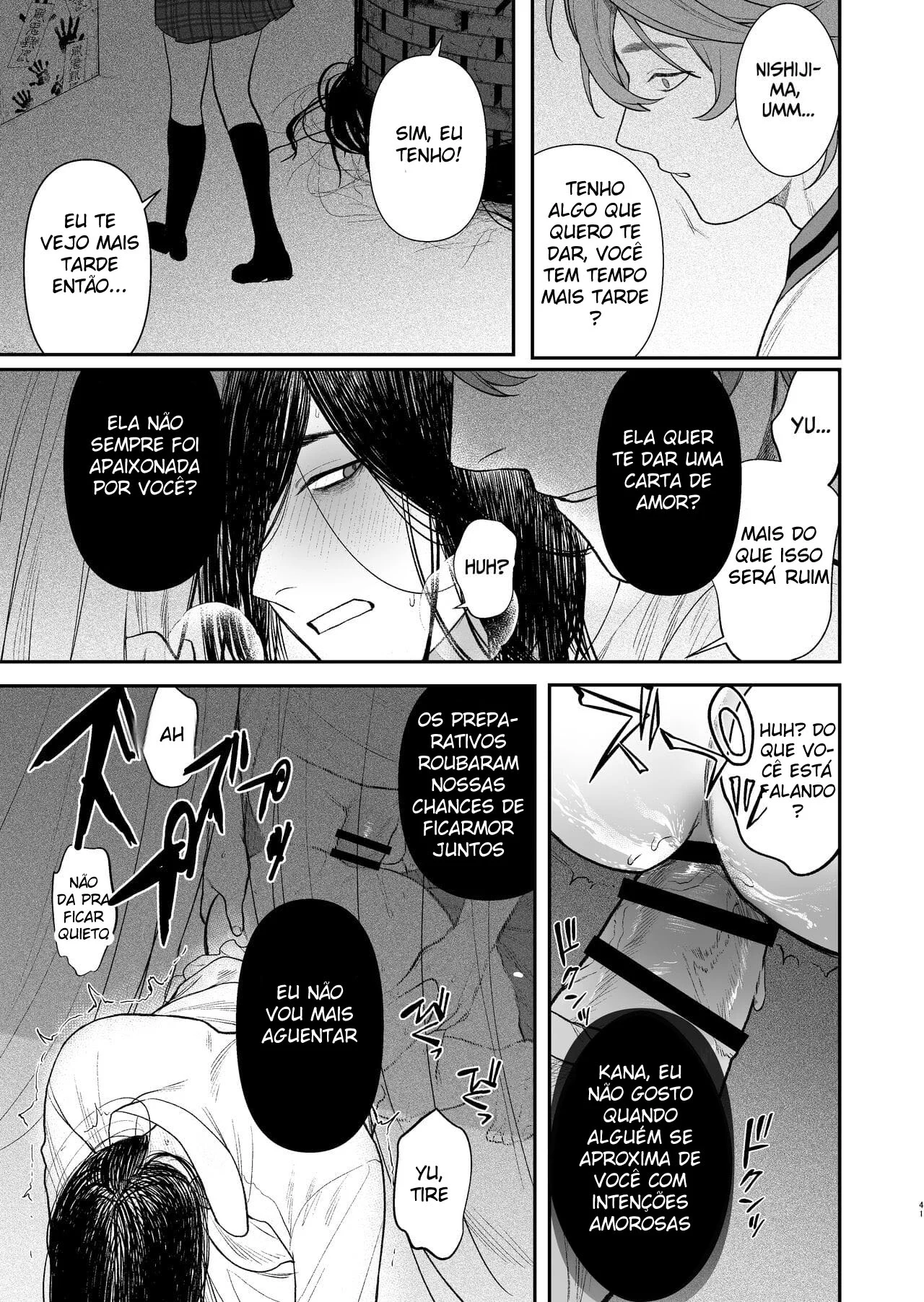 Festival Escolar: Orgias Proibidas Entre Alunos em Hentai Yaoi Explícito