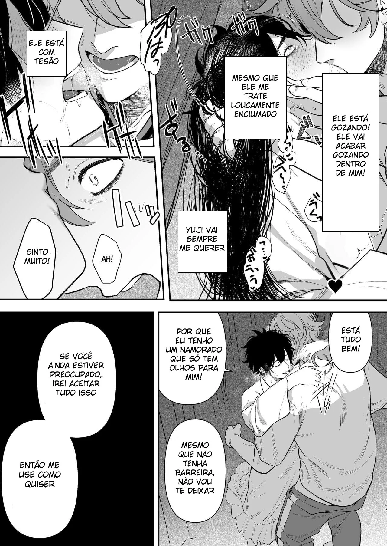 Festival Escolar: Orgias Proibidas Entre Alunos em Hentai Yaoi Explícito