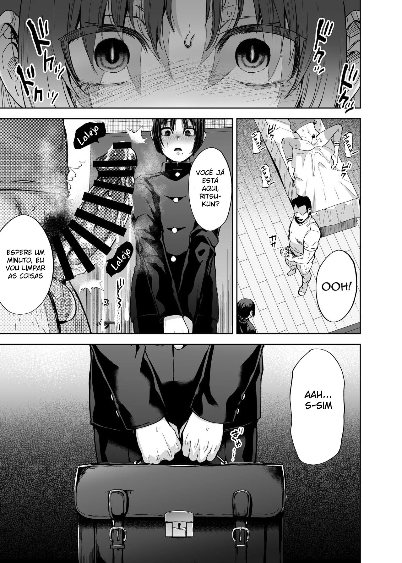 Estudante Recebe Massagem Erótica e Acaba no Sexo Explícito