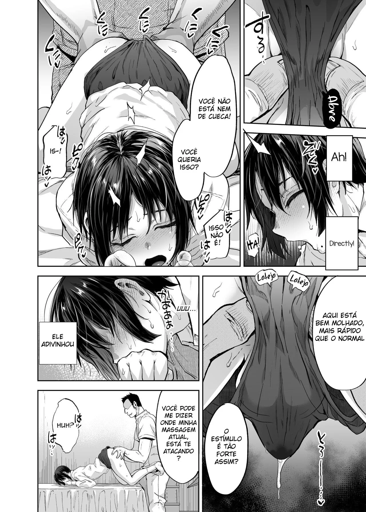 Estudante Recebe Massagem Erótica e Acaba no Sexo Explícito