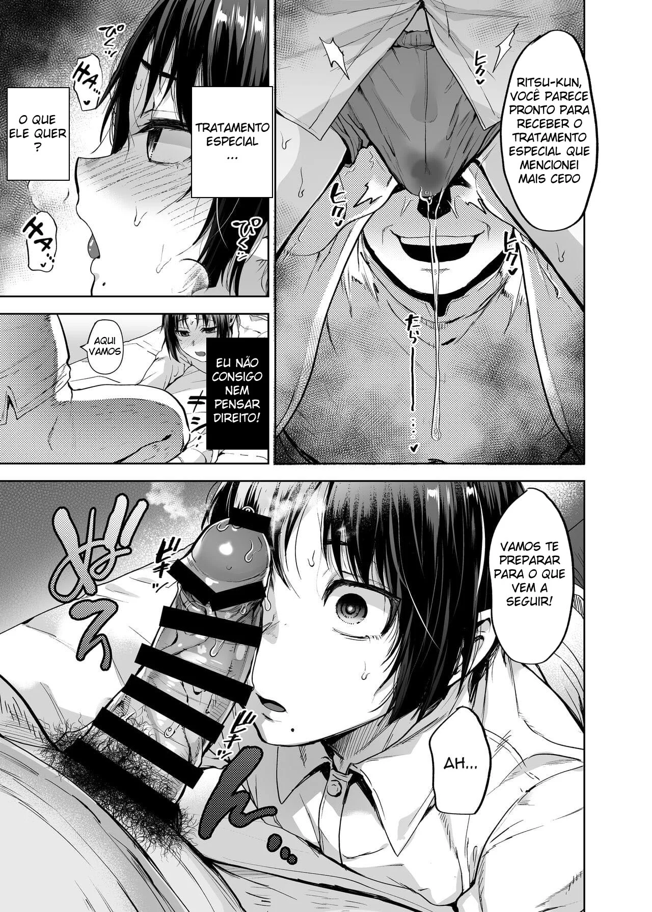 Estudante Recebe Massagem Erótica e Acaba no Sexo Explícito