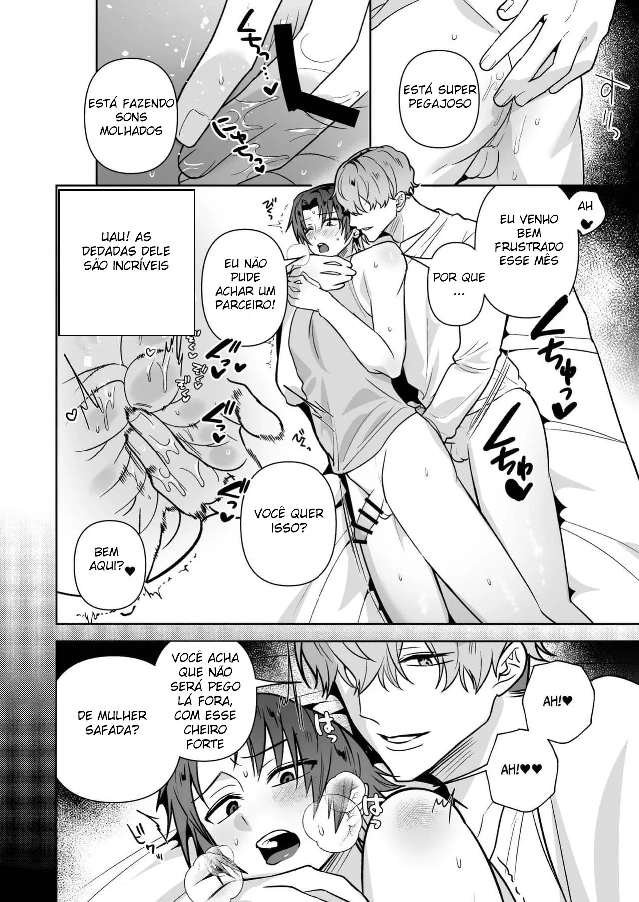 Maromba Intensa: Dominância e Cravadas Explícitas