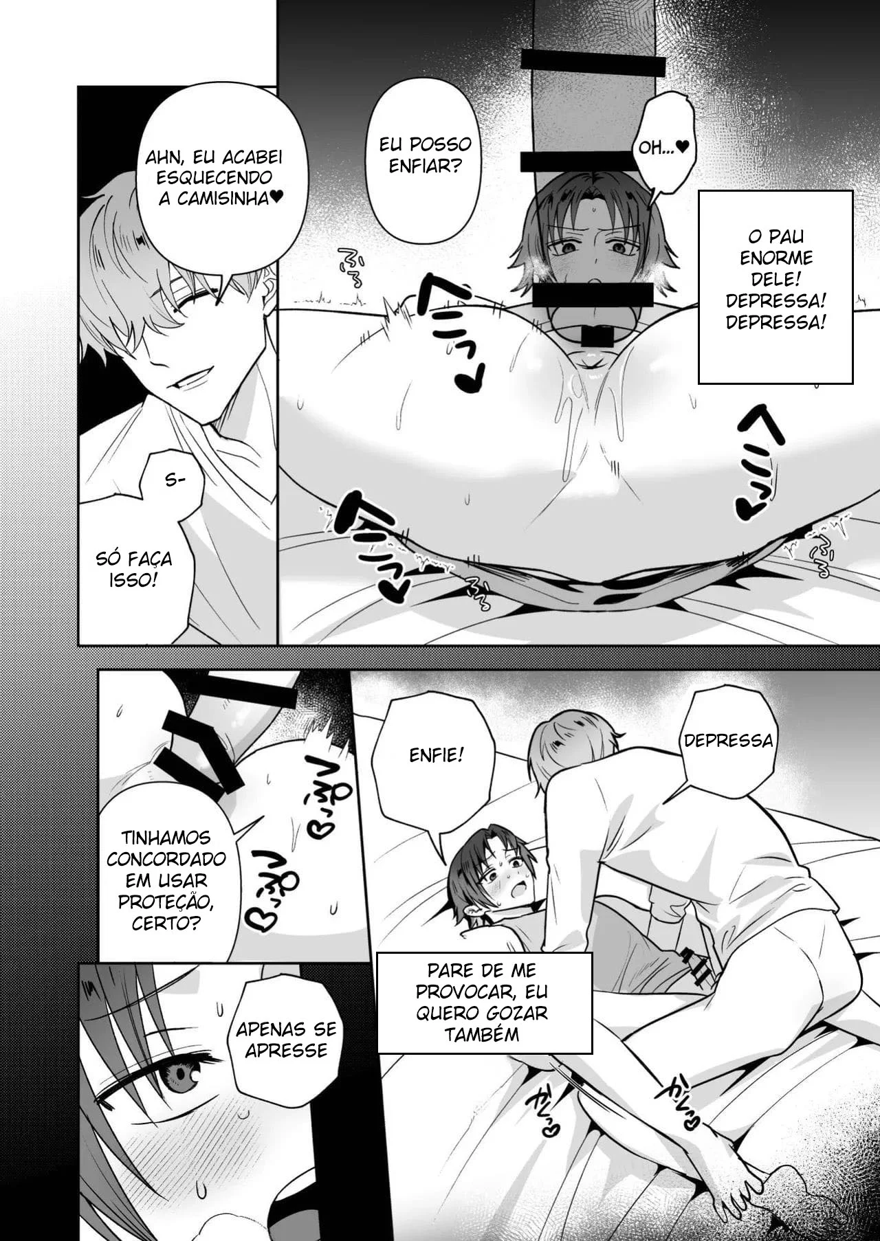 Maromba Intensa: Dominância e Cravadas Explícitas