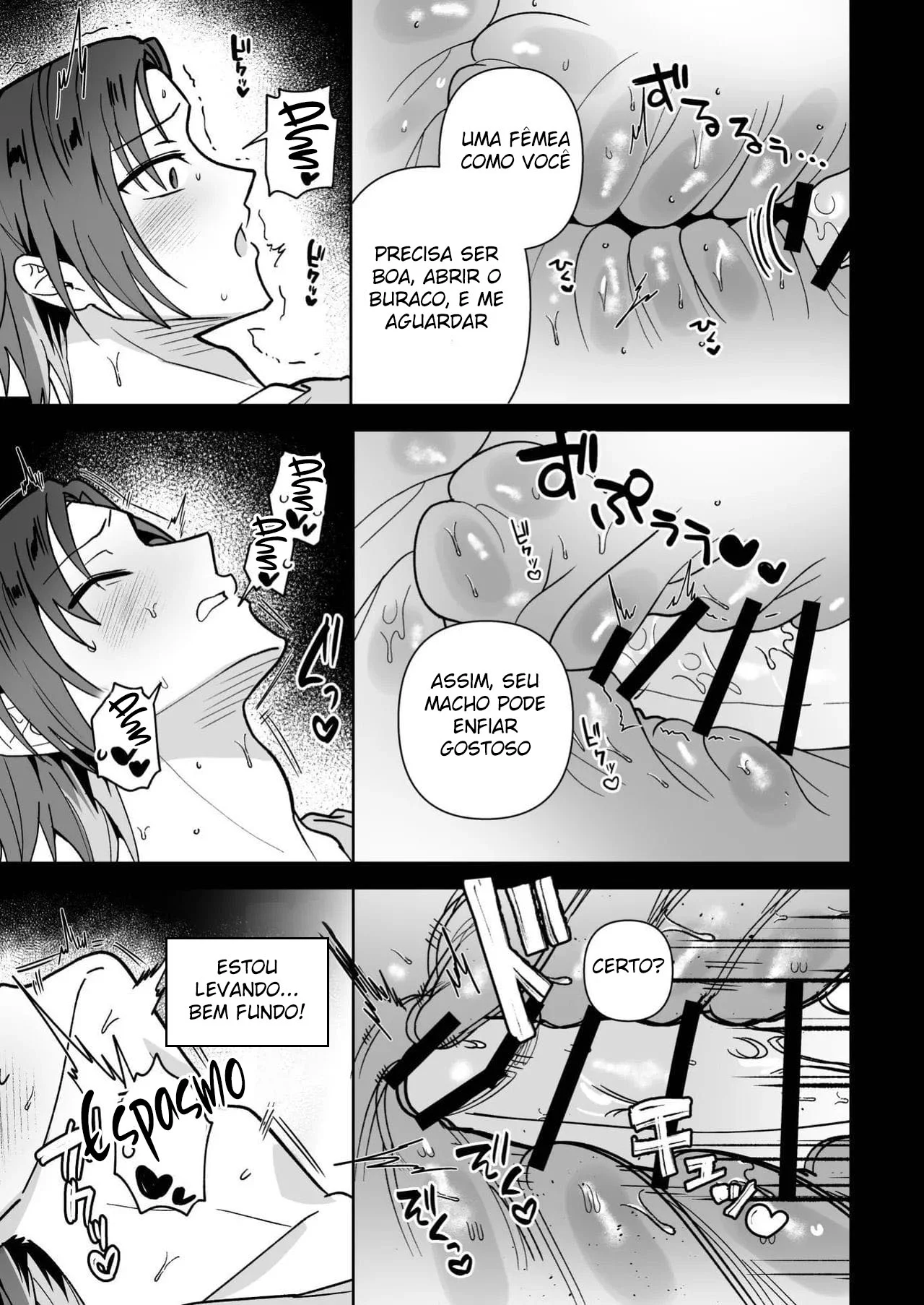 Maromba Intensa: Dominância e Cravadas Explícitas