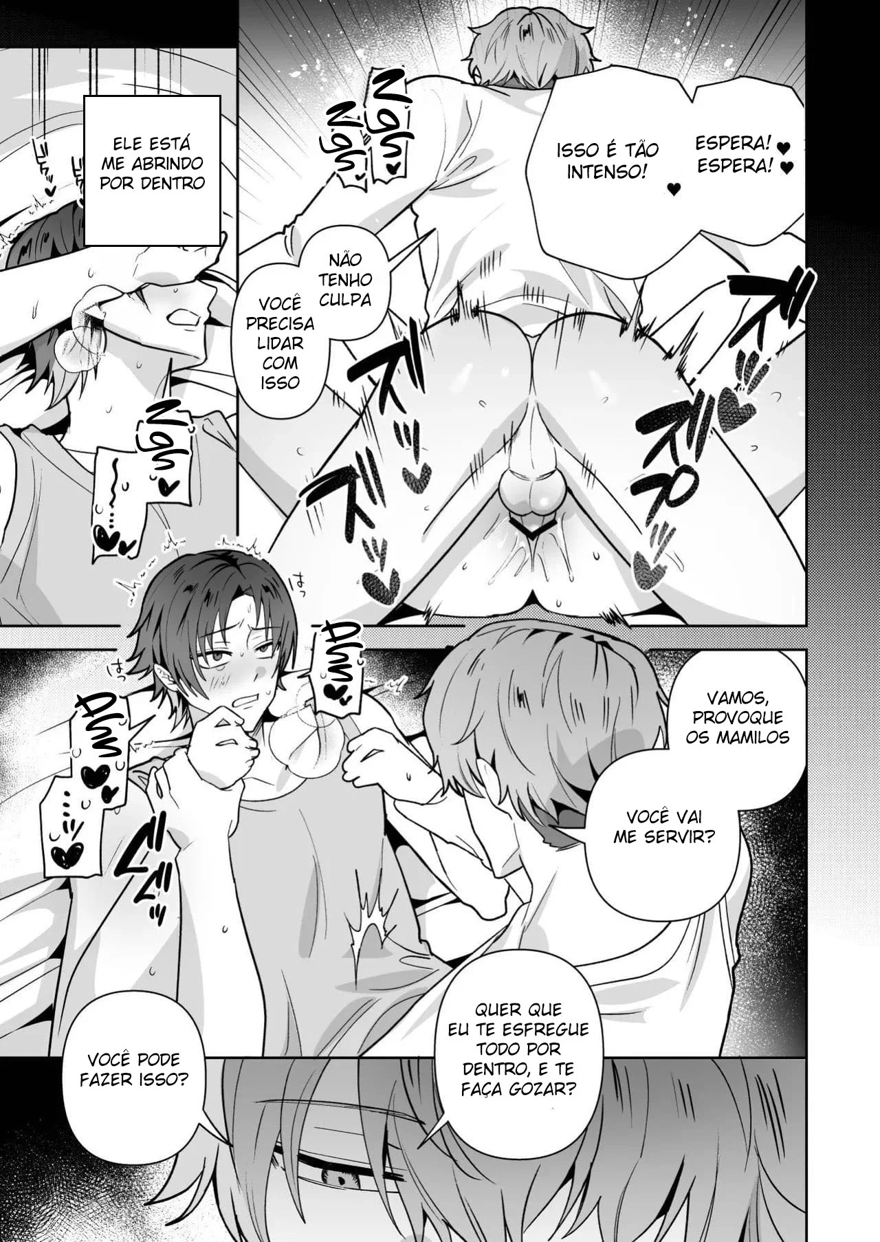 Maromba Intensa: Dominância e Cravadas Explícitas