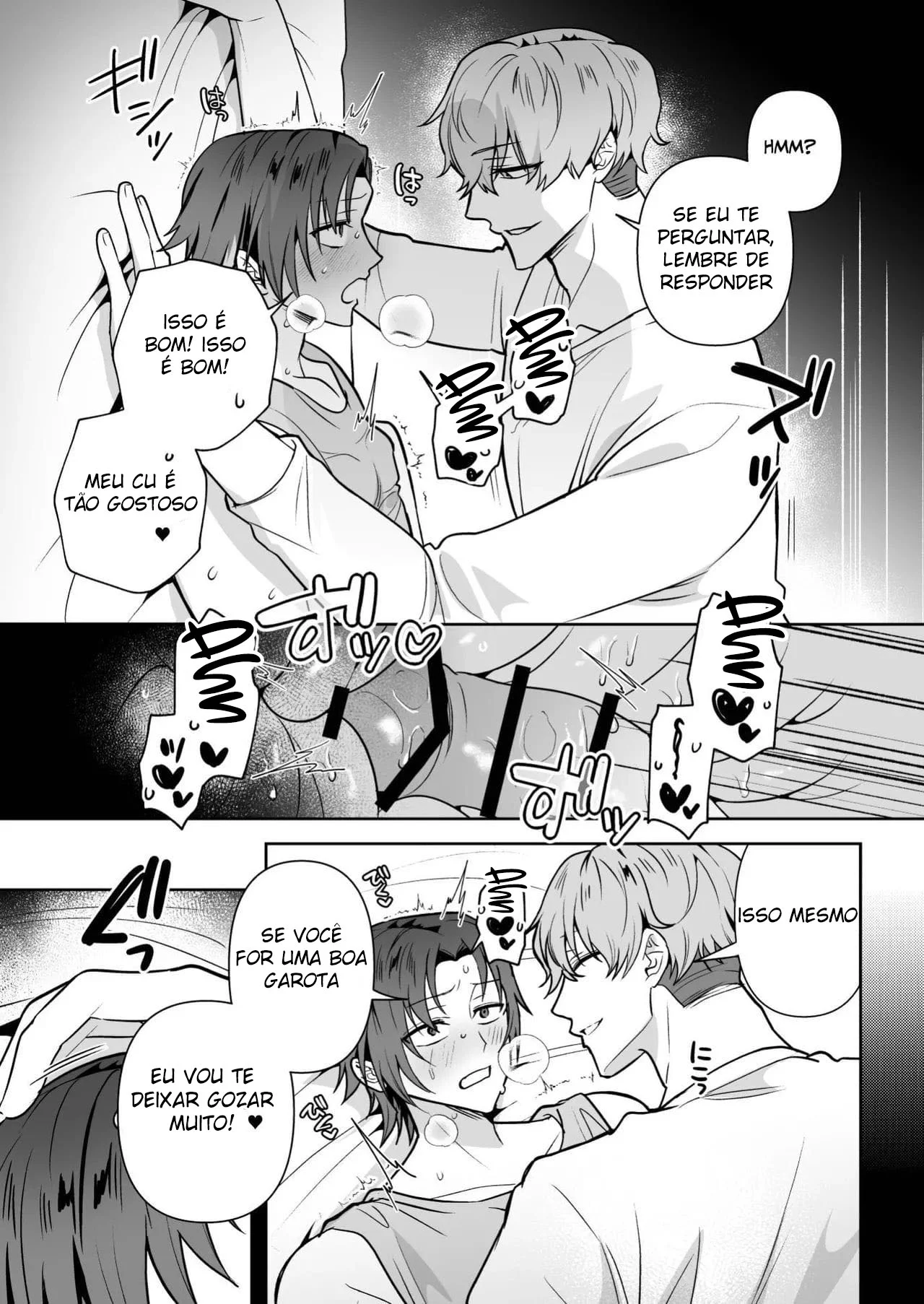 Maromba Intensa: Dominância e Cravadas Explícitas