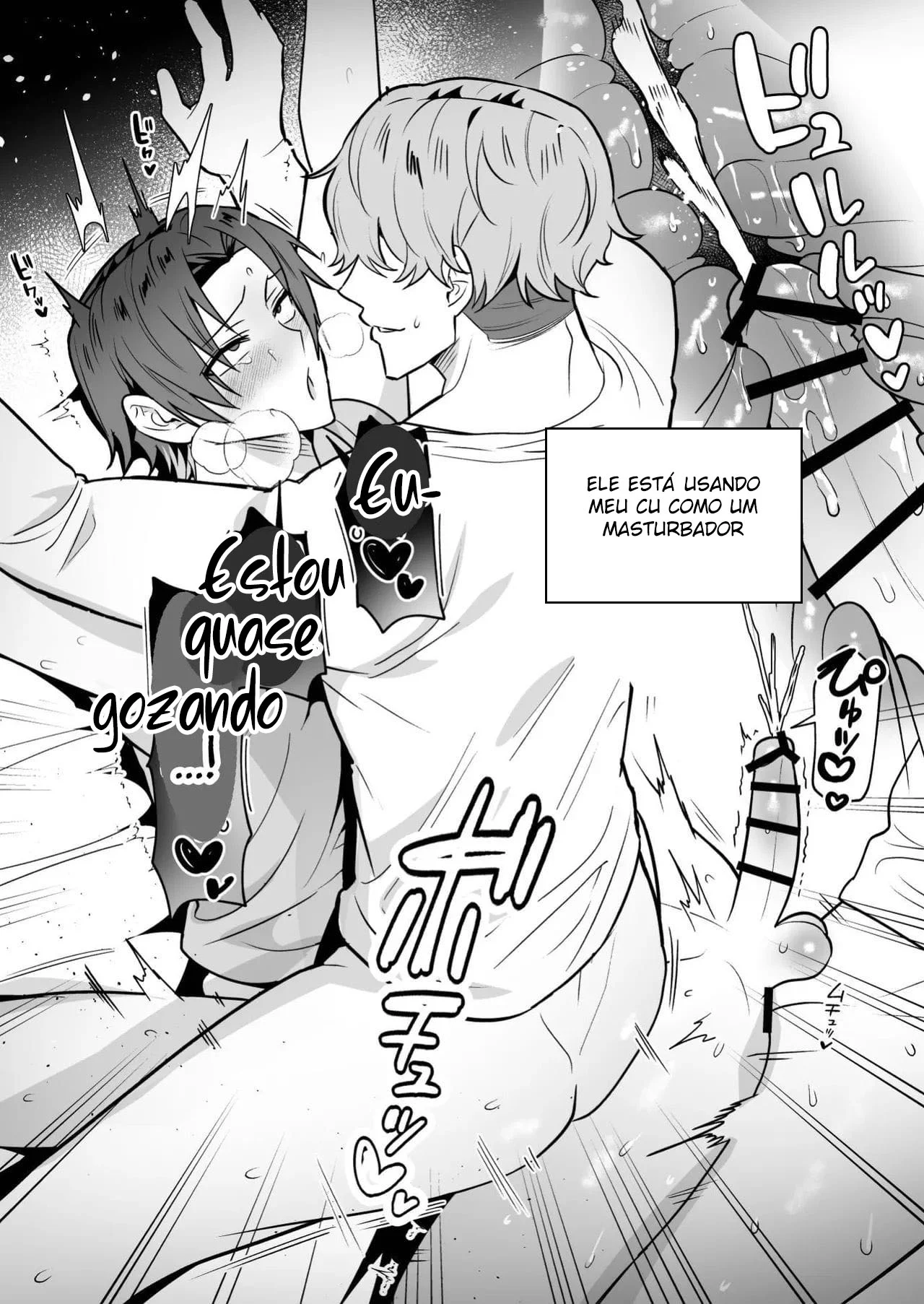 Maromba Intensa: Dominância e Cravadas Explícitas