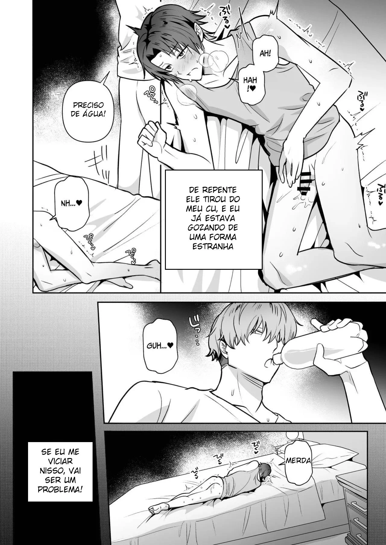 Maromba Intensa: Dominância e Cravadas Explícitas