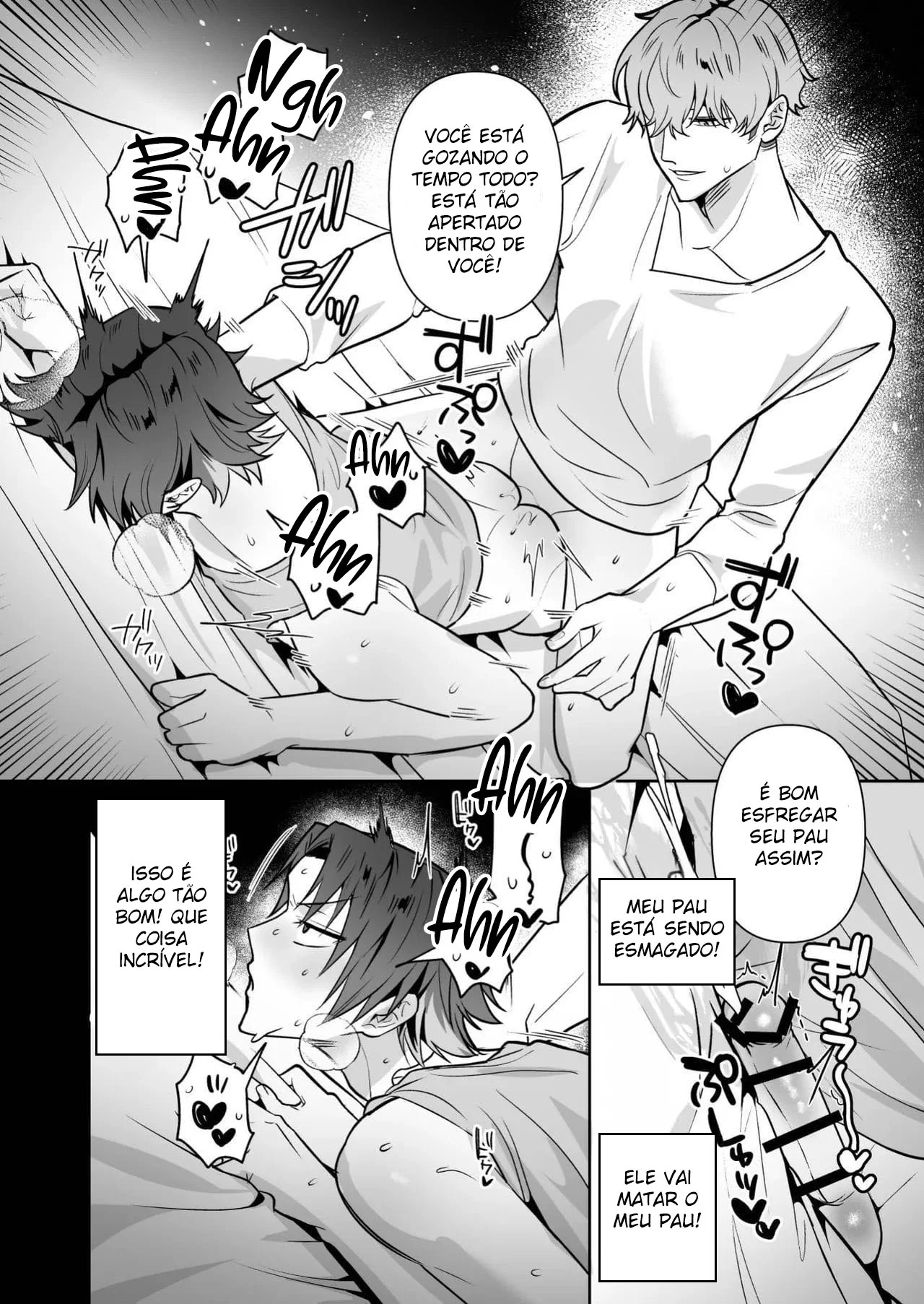 Maromba Intensa: Dominância e Cravadas Explícitas