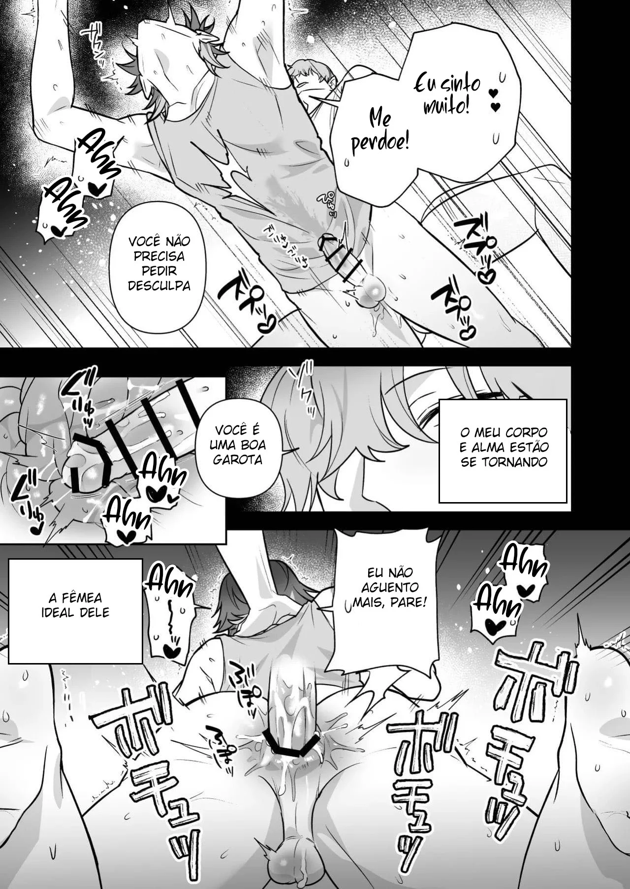 Maromba Intensa: Dominância e Cravadas Explícitas