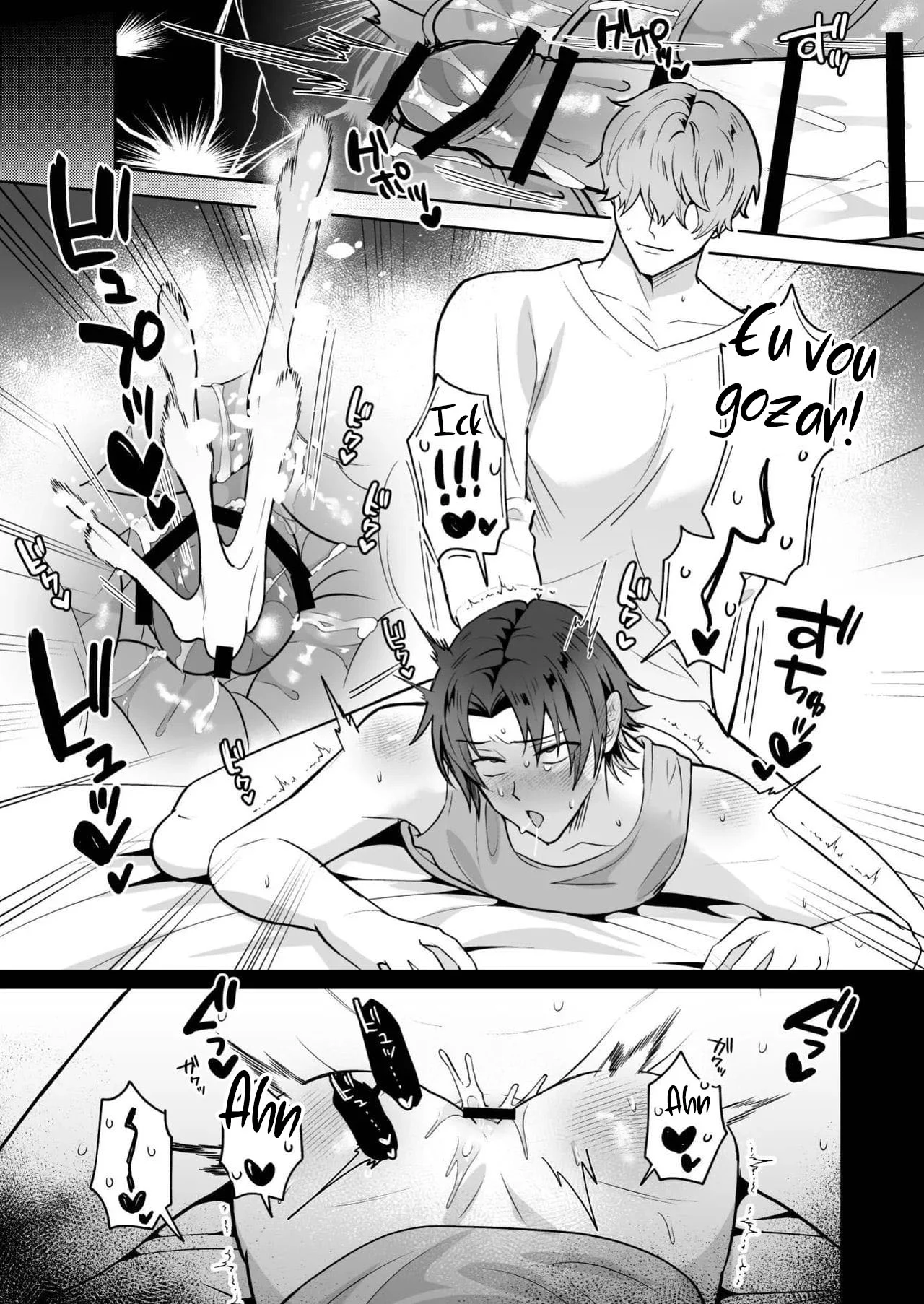 Maromba Intensa: Dominância e Cravadas Explícitas