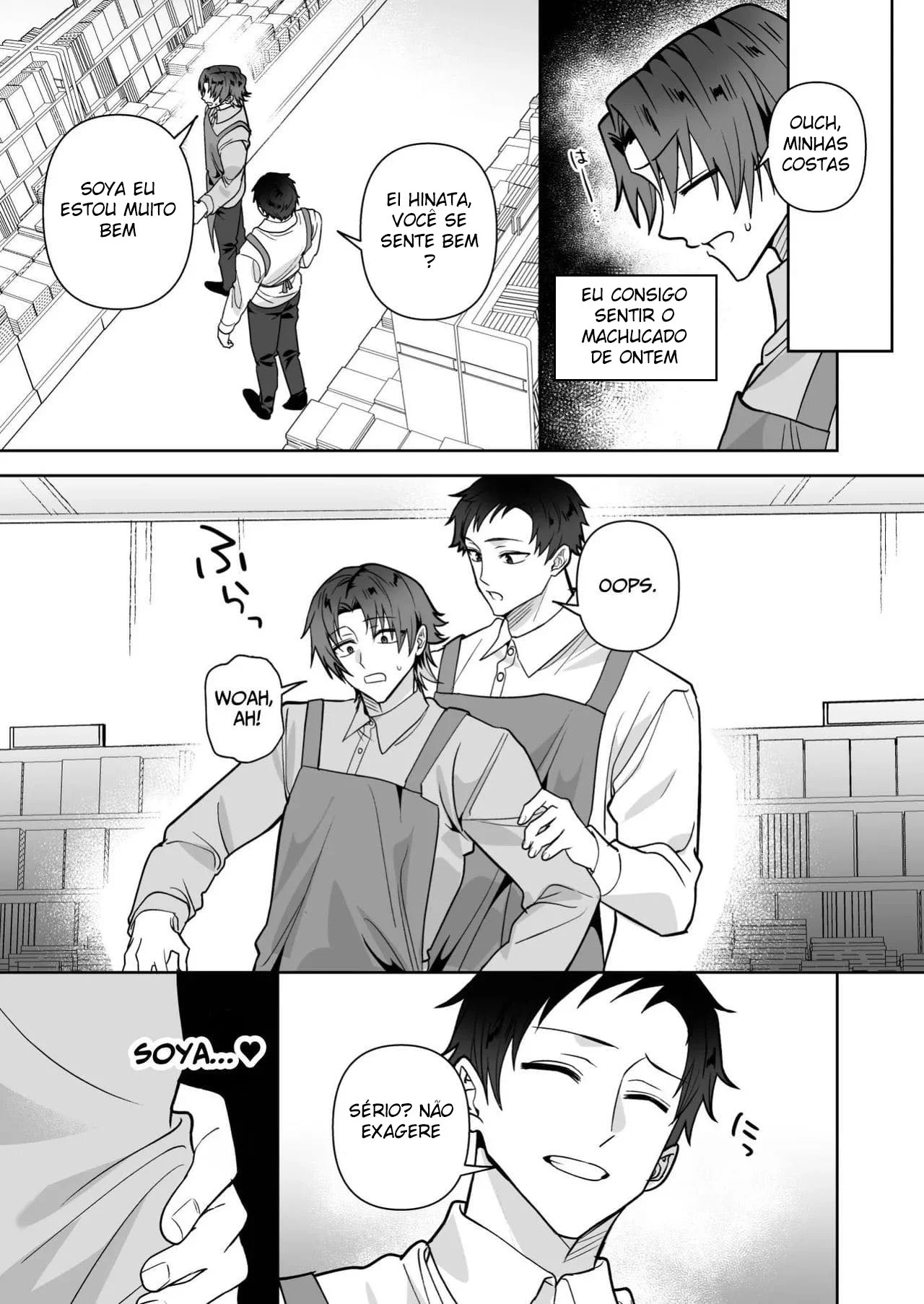 Maromba Intensa: Dominância e Cravadas Explícitas