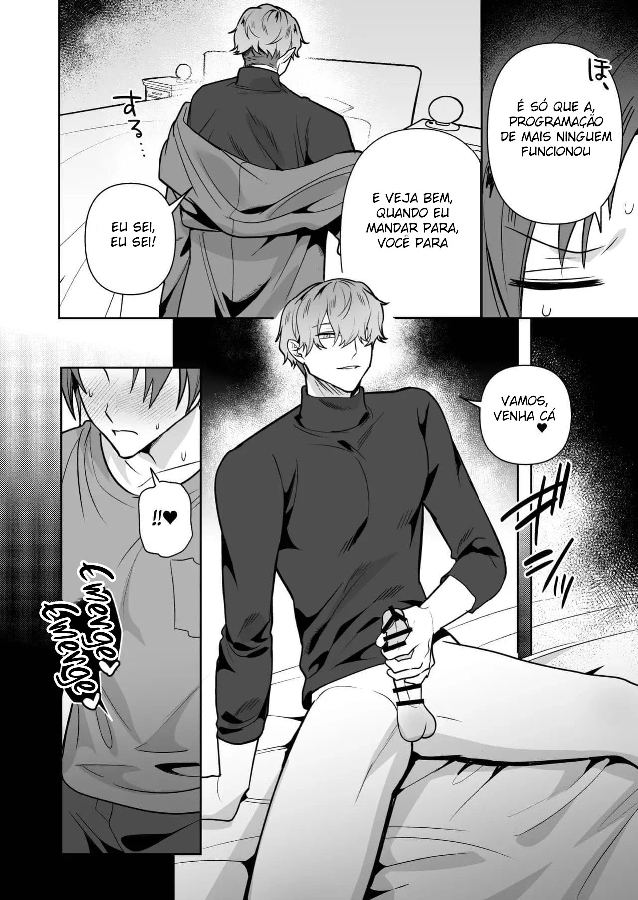 Maromba Intensa: Dominância e Cravadas Explícitas